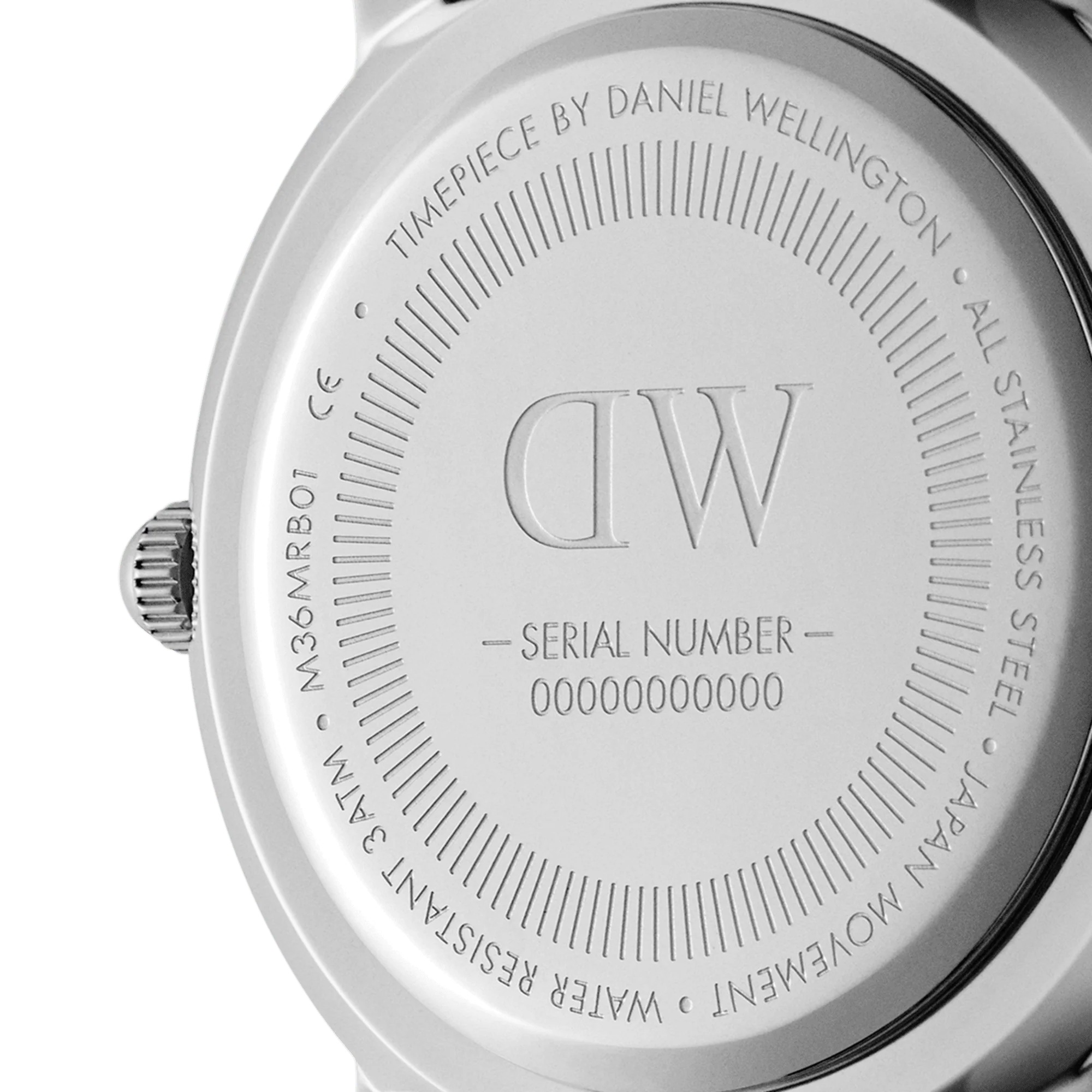 Iconic Black NATO White Dial - Image 4