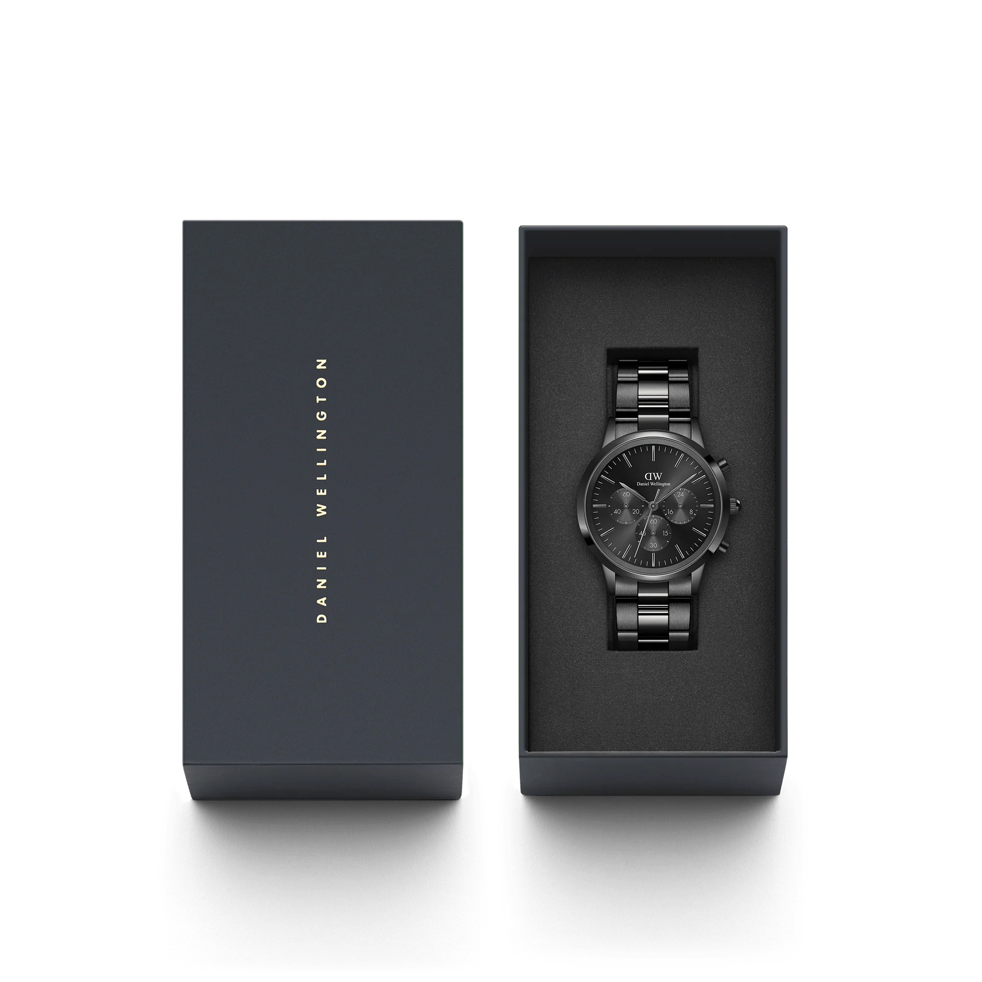 Iconic Chronograph Link Onyx B - Image 6