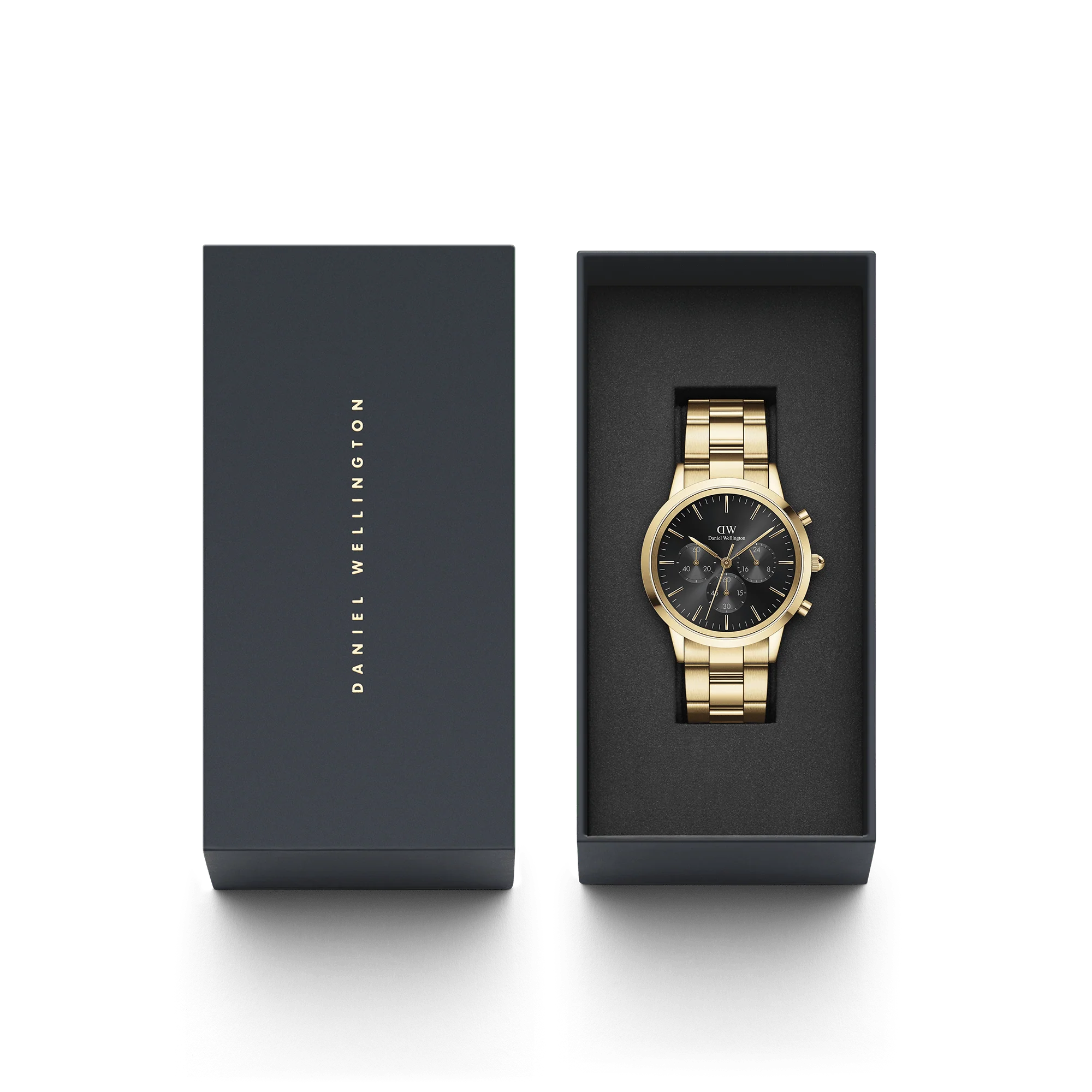 Iconic Chronograph Link Onyx G - Image 4