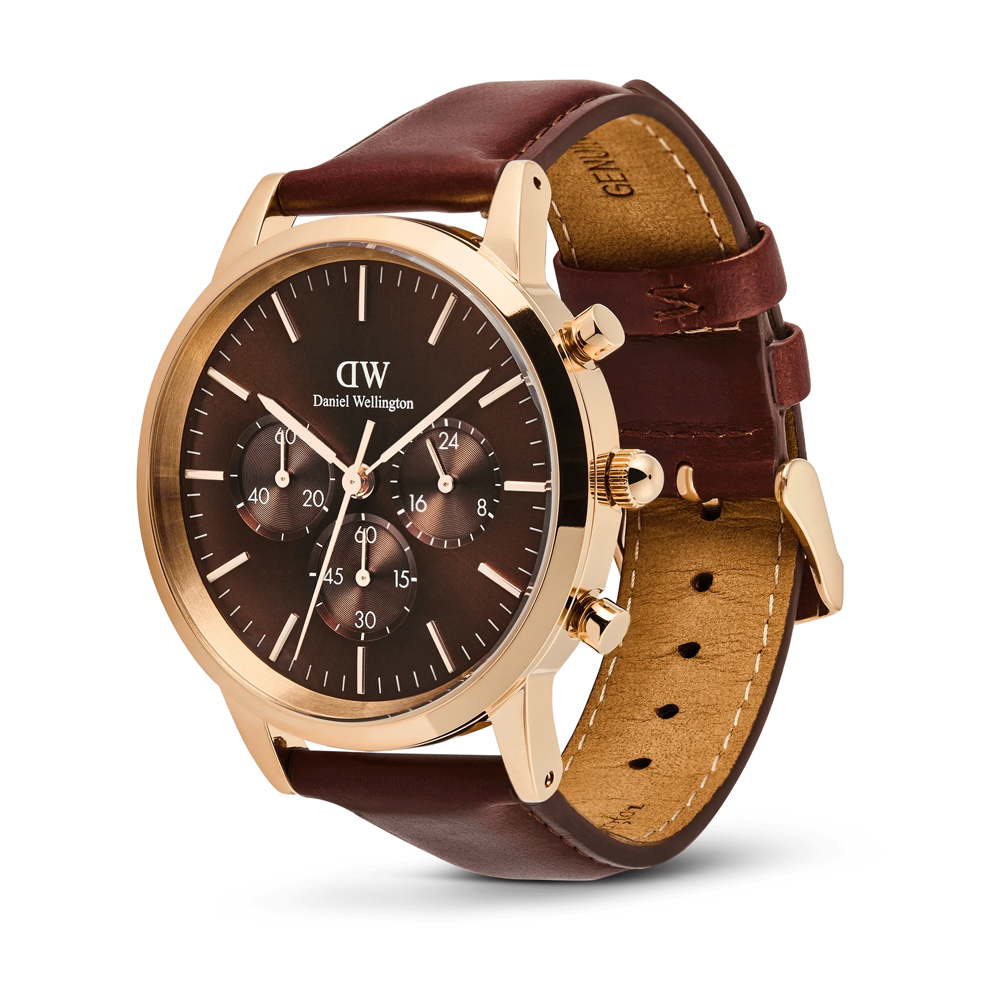 Iconic Chronograph St Mawes Amber RG - Image 4