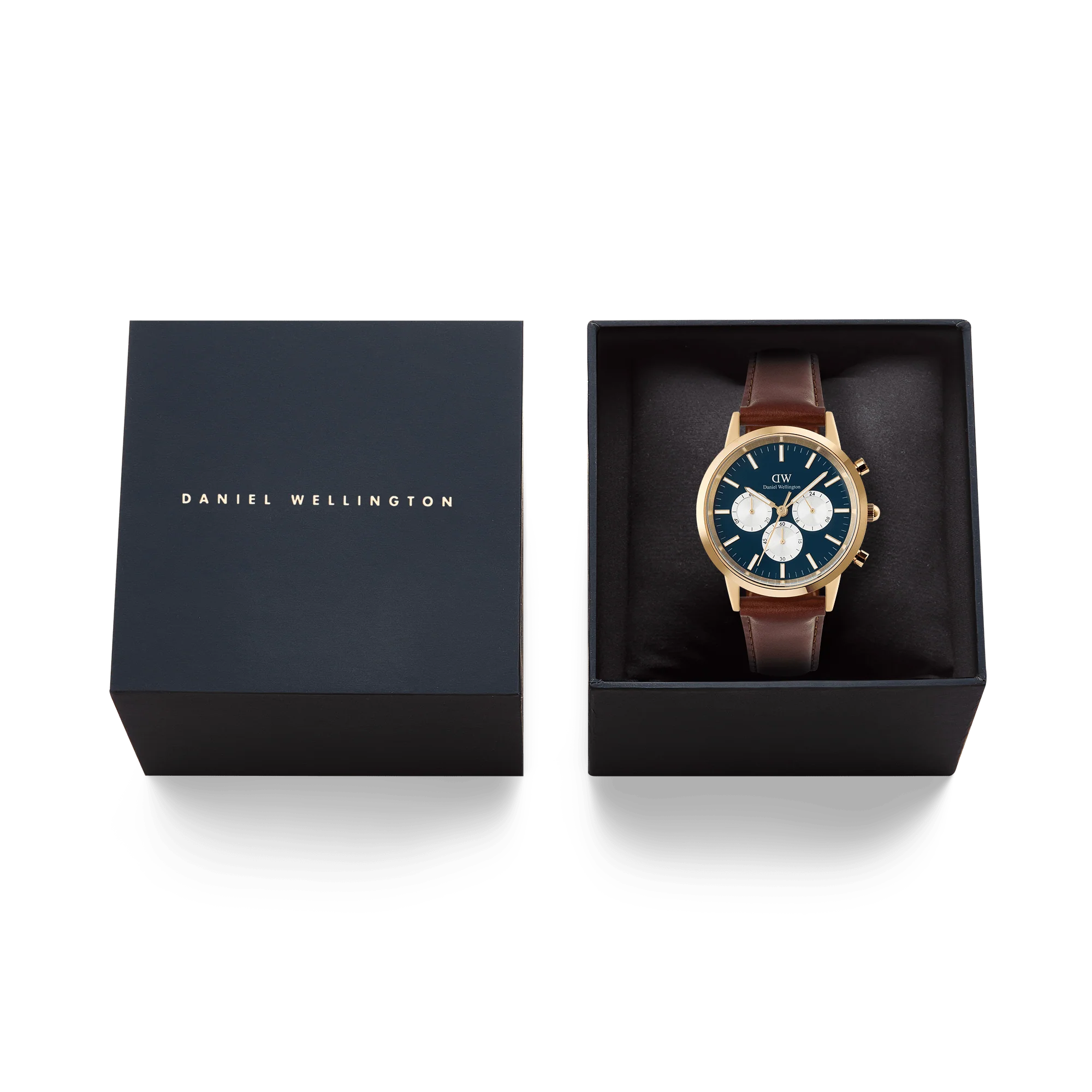 Iconic Chronograph St Mawes Arctic Panda Gold - Image 5