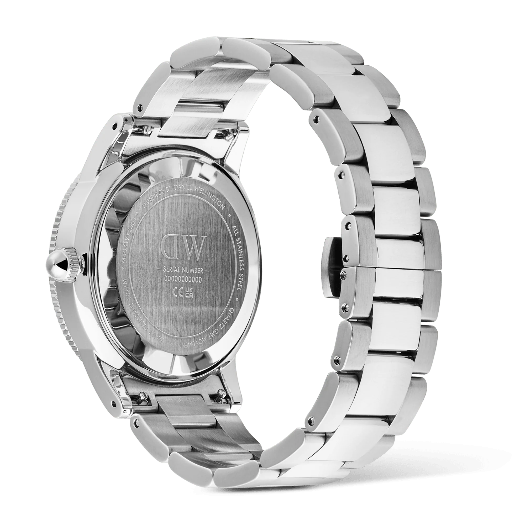 Iconic GMT Link Black Green Ceramic Bezel Silver - Image 5