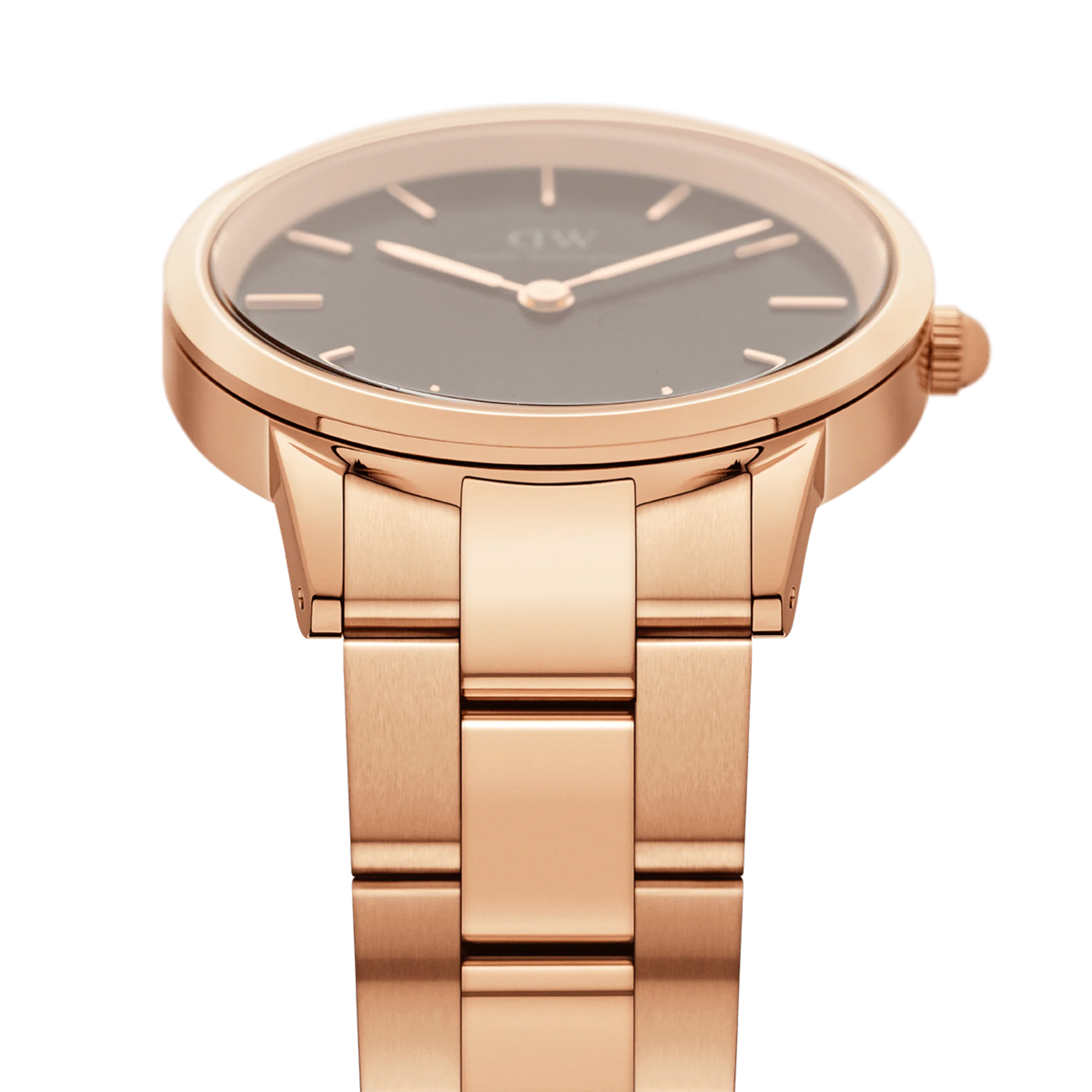 Iconic Link Black Rose Gold - Image 6