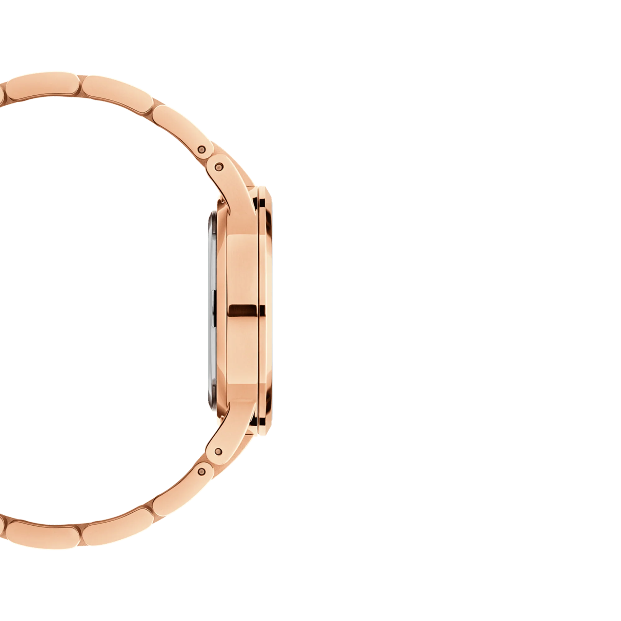 Iconic Link Black Rose Gold - Image 8