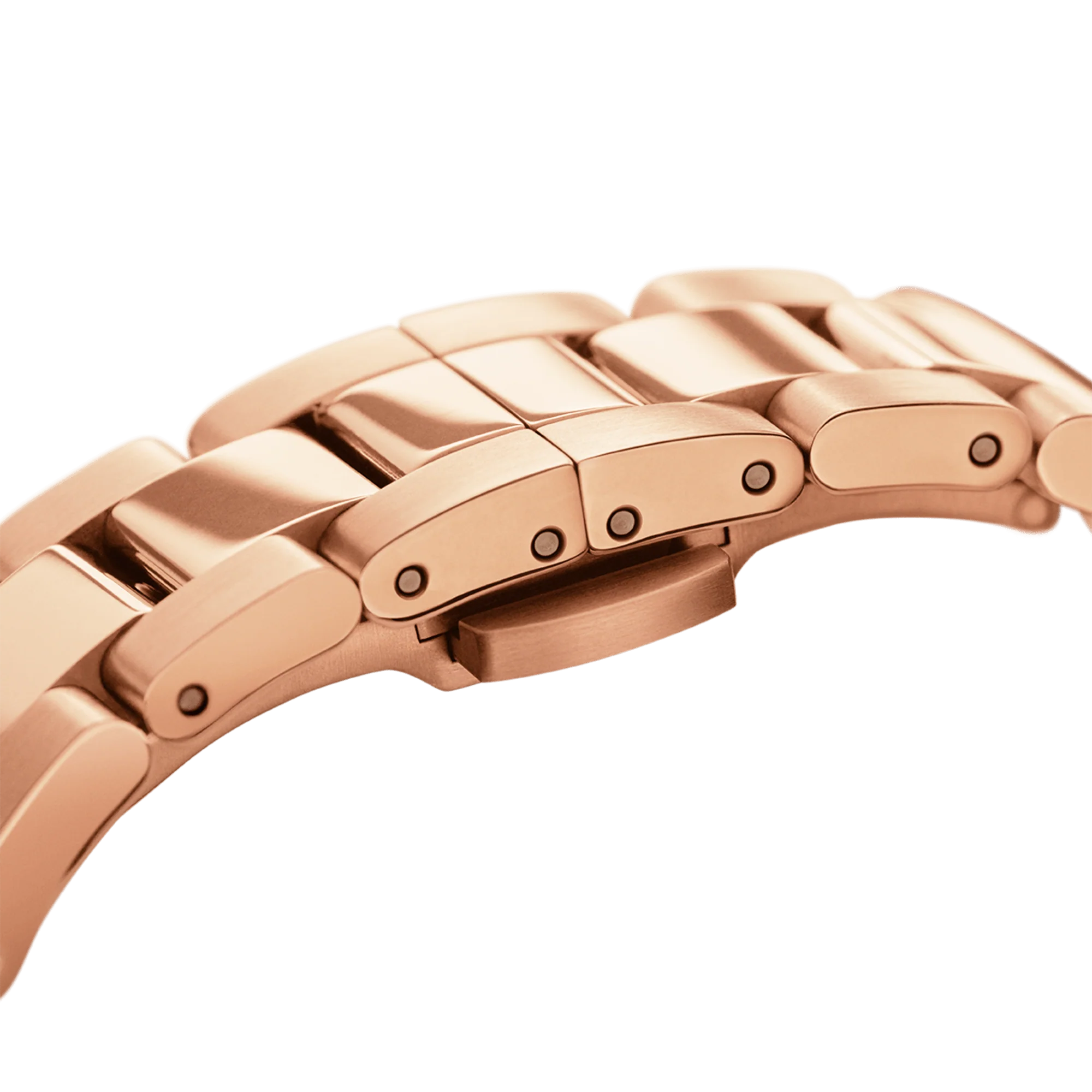 Iconic Link Black Rose Gold - Image 9