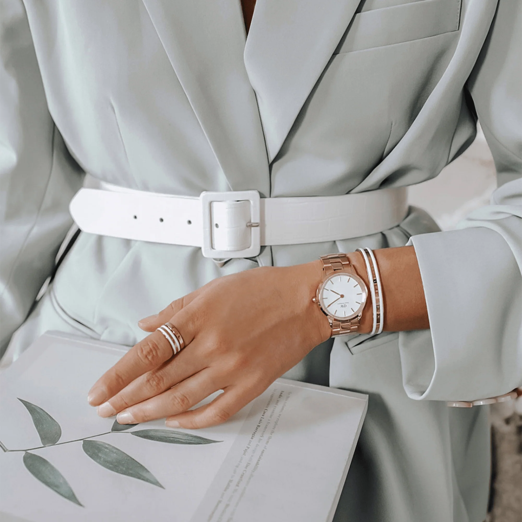Iconic Link Rose Gold - Image 3