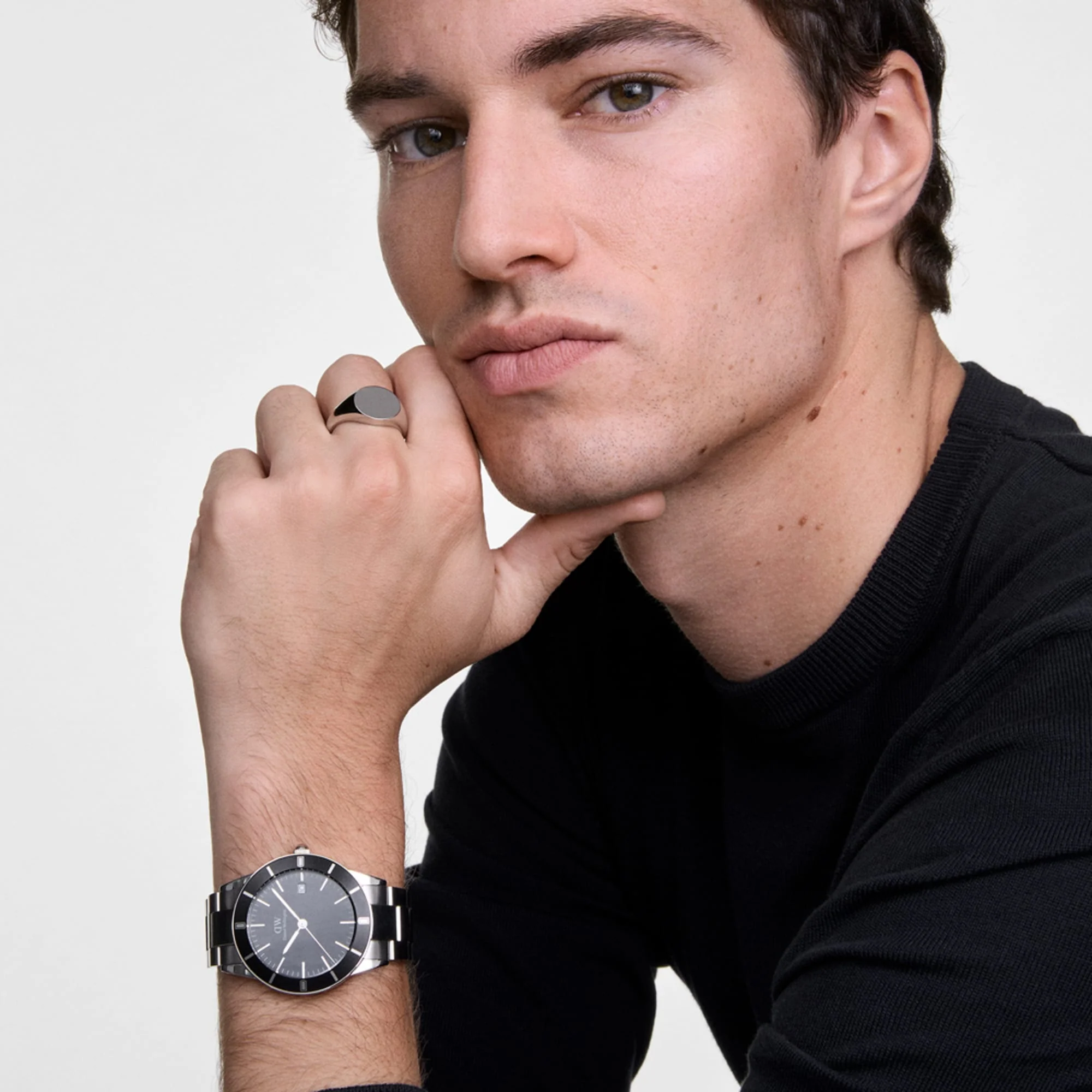 Iconic Paradigma Link Black Enamel - Image 2