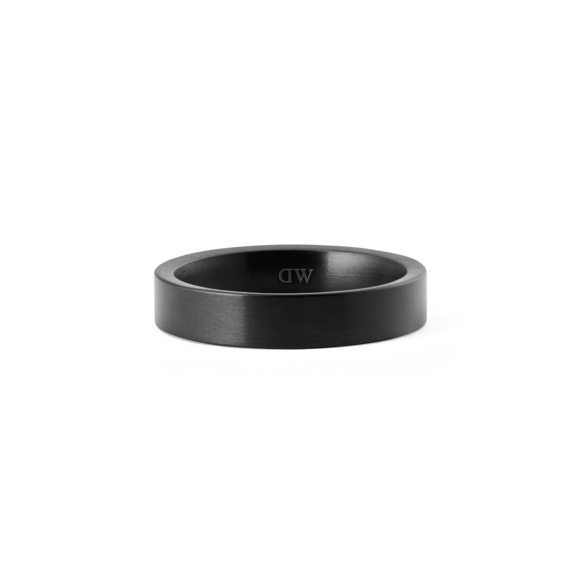 Line Ring Brushed Graphite 4.5mm - Image 3
