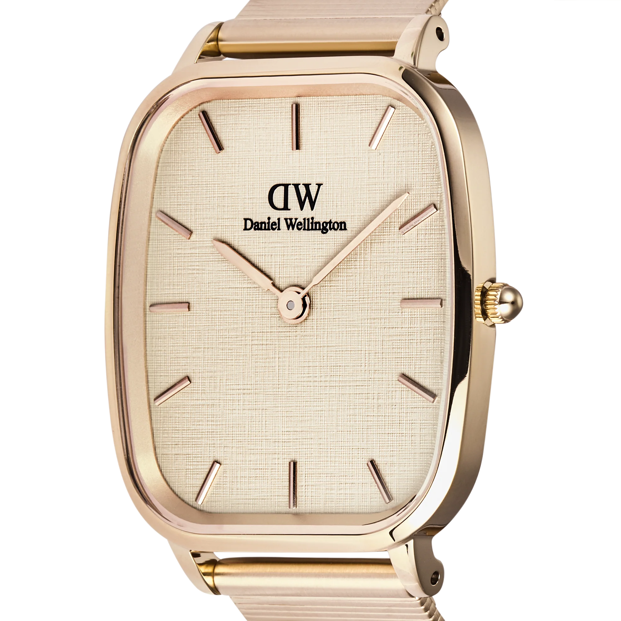 Marlon Wire Linen Rose Gold - Image 5