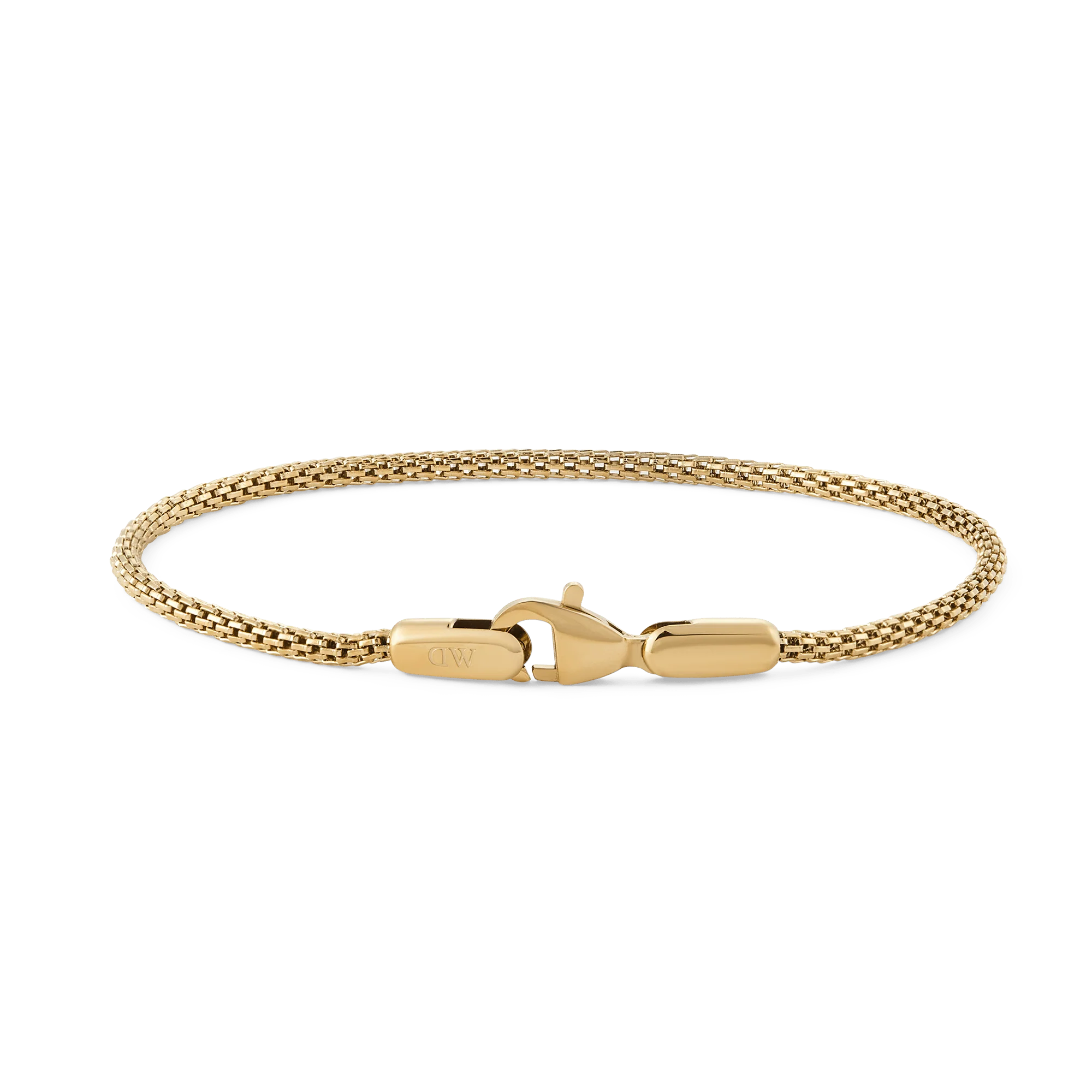 Tide Mesh Bracelet Evergold 1.8