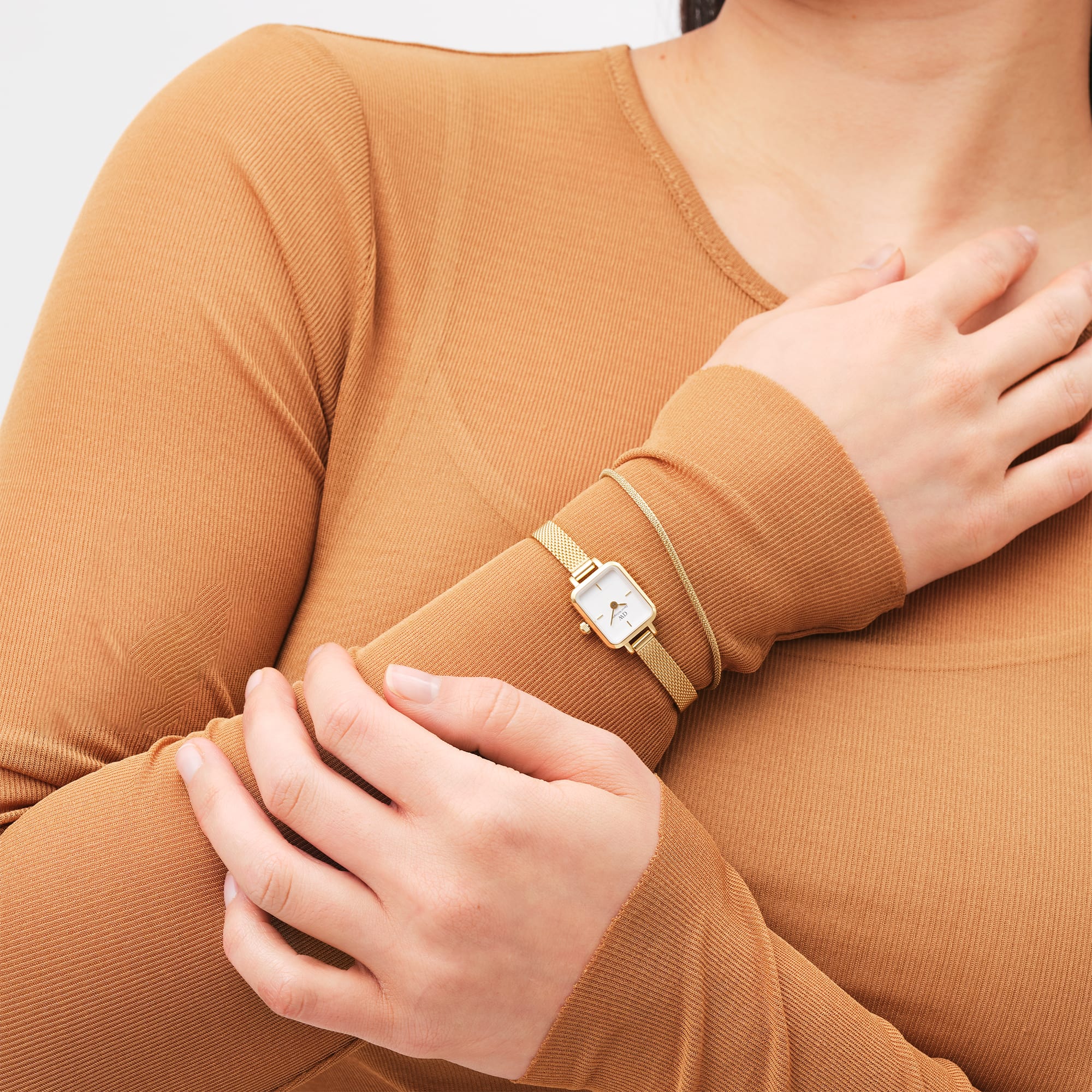 Tide Mesh Bracelet Evergold 1.8 - Image 2