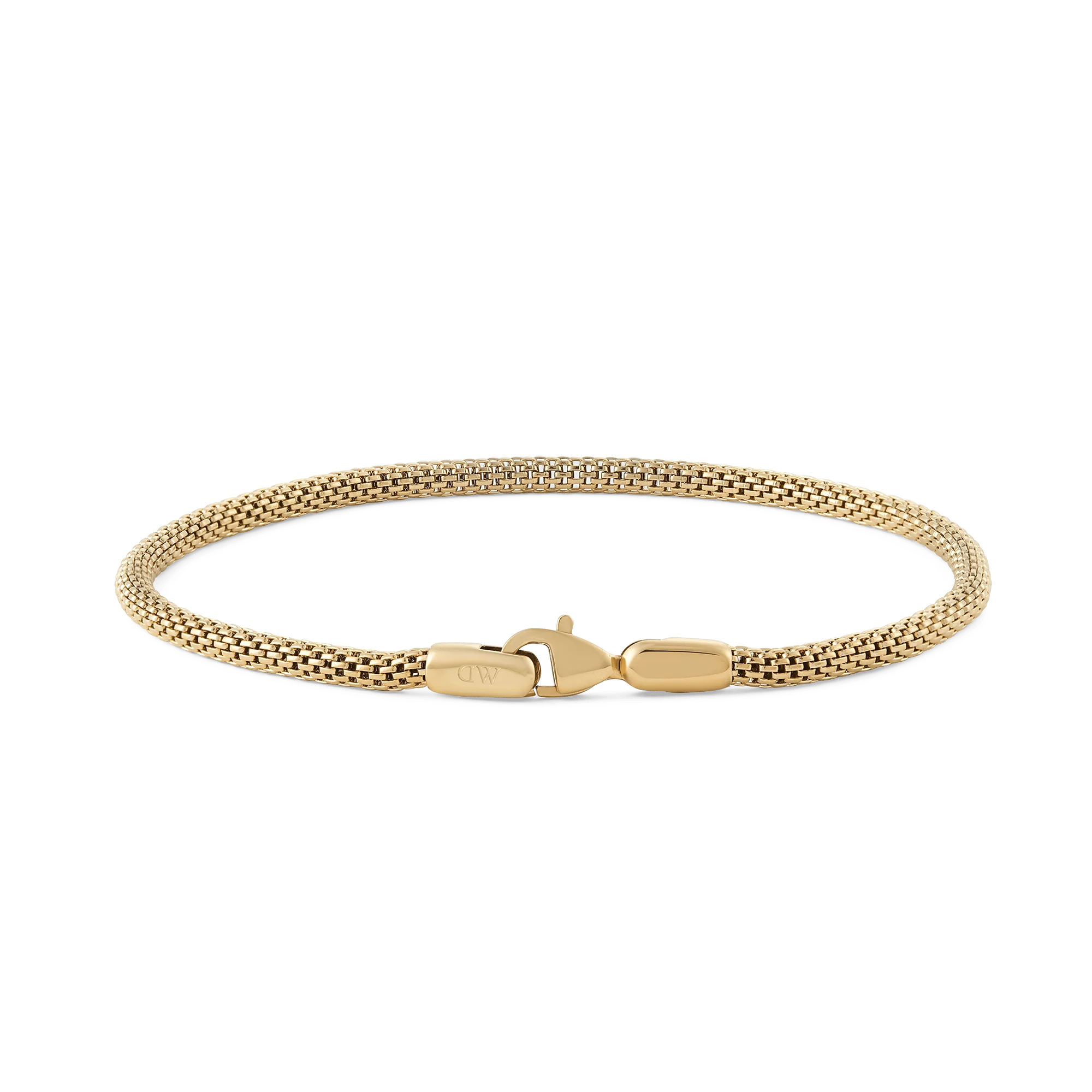 Tide Mesh Bracelet Evergold 2.8