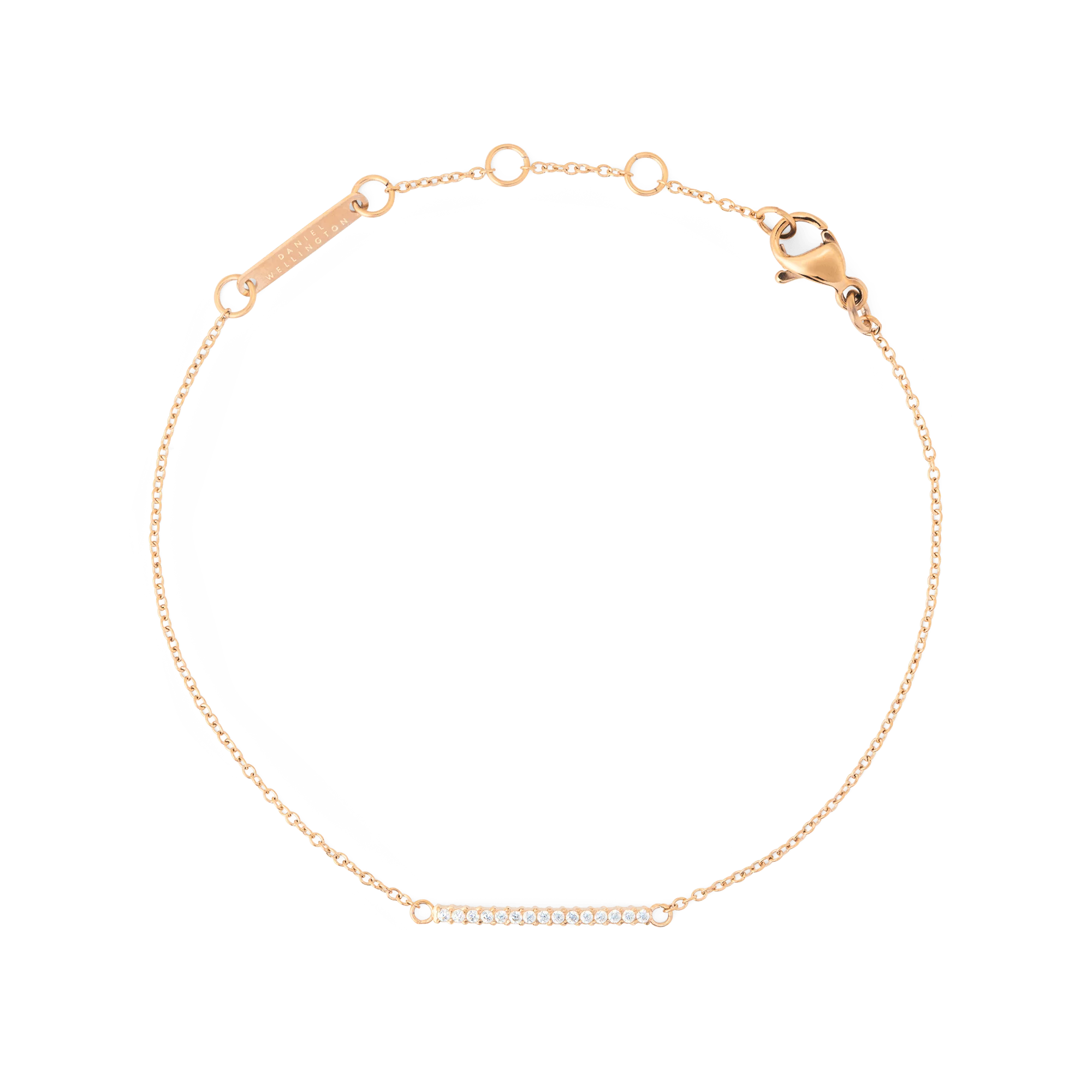 Mirelle Eternity Bracelet Rose Gold