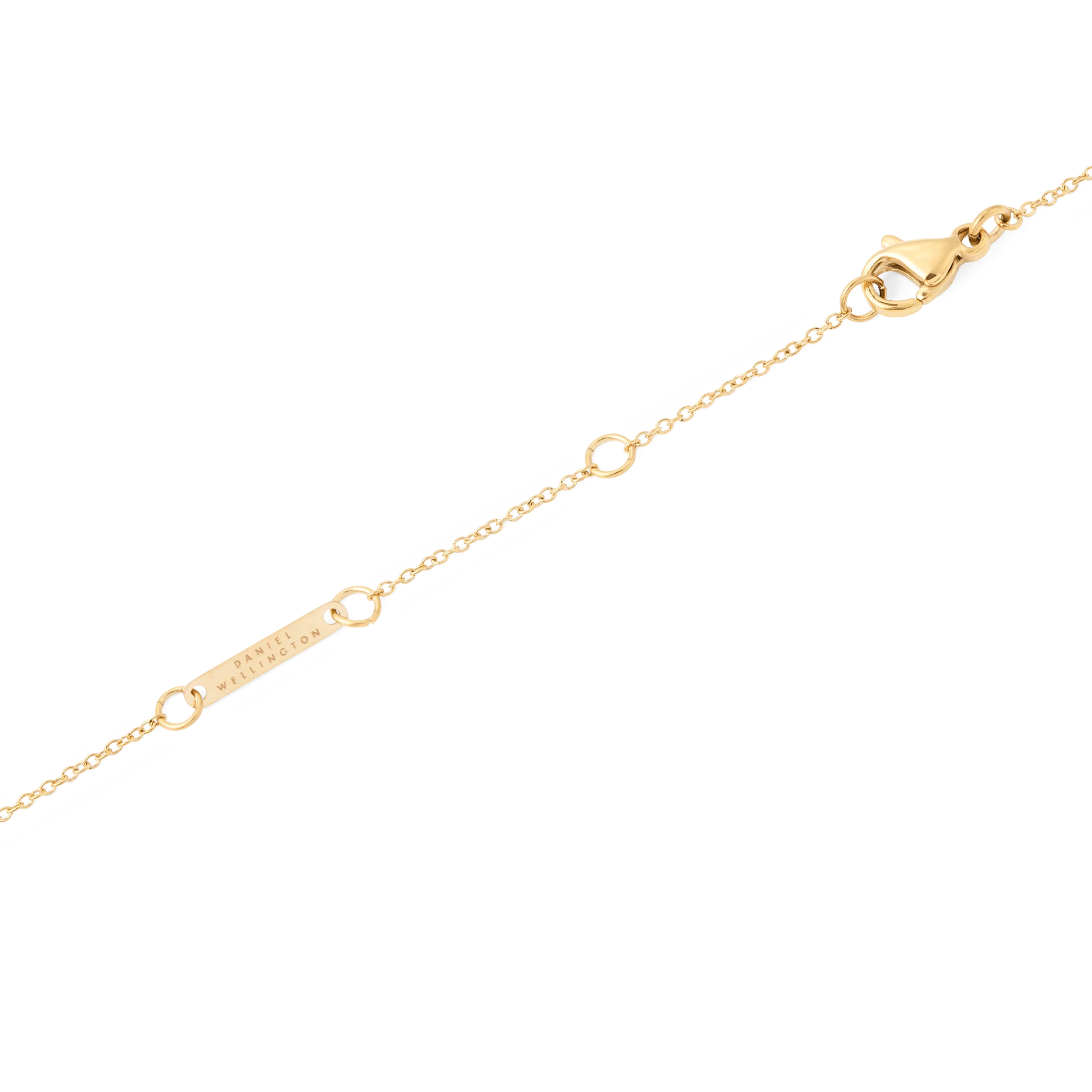 Mirelle Eternity Necklace Gold - Image 4