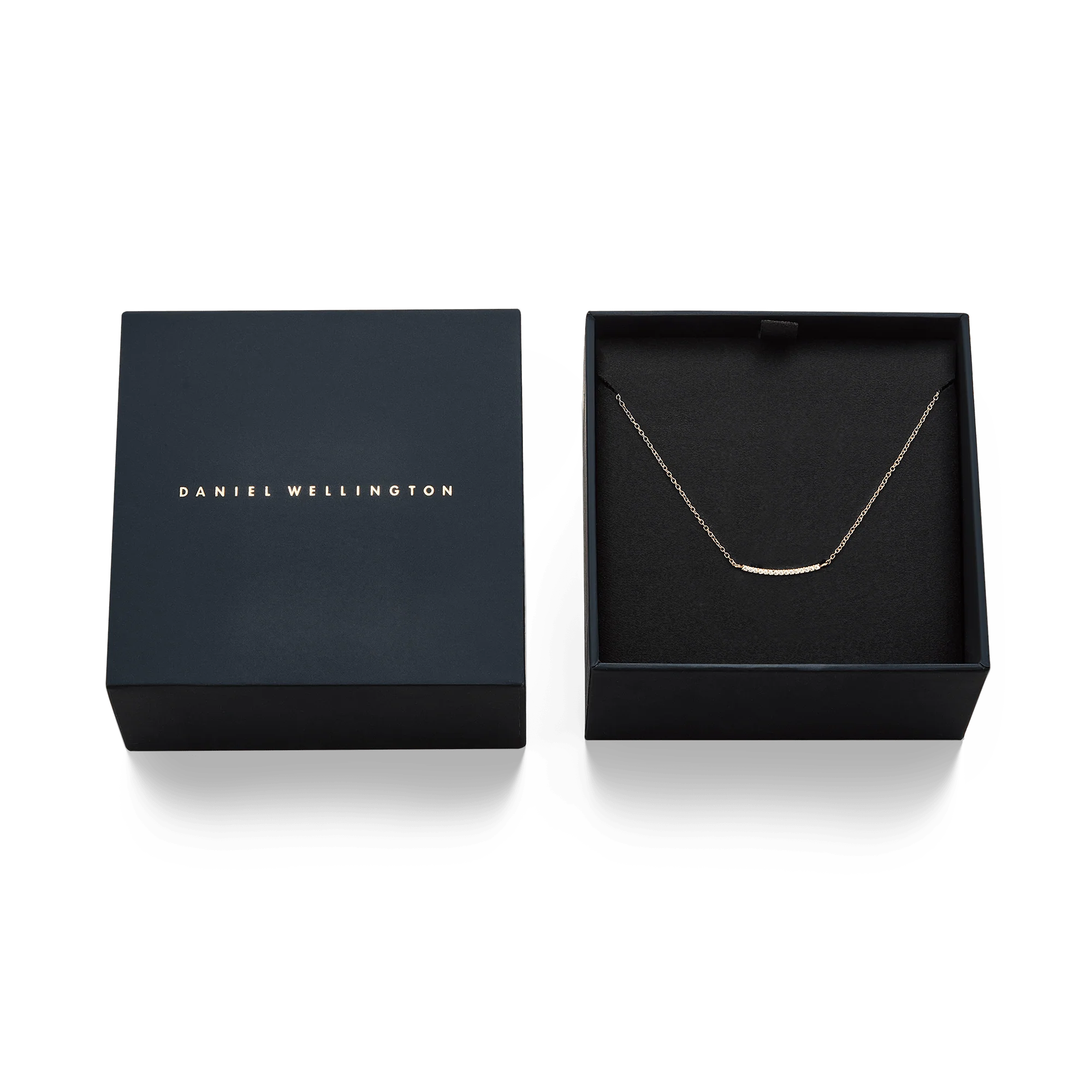 Mirelle Eternity Necklace Rose Gold - Image 5