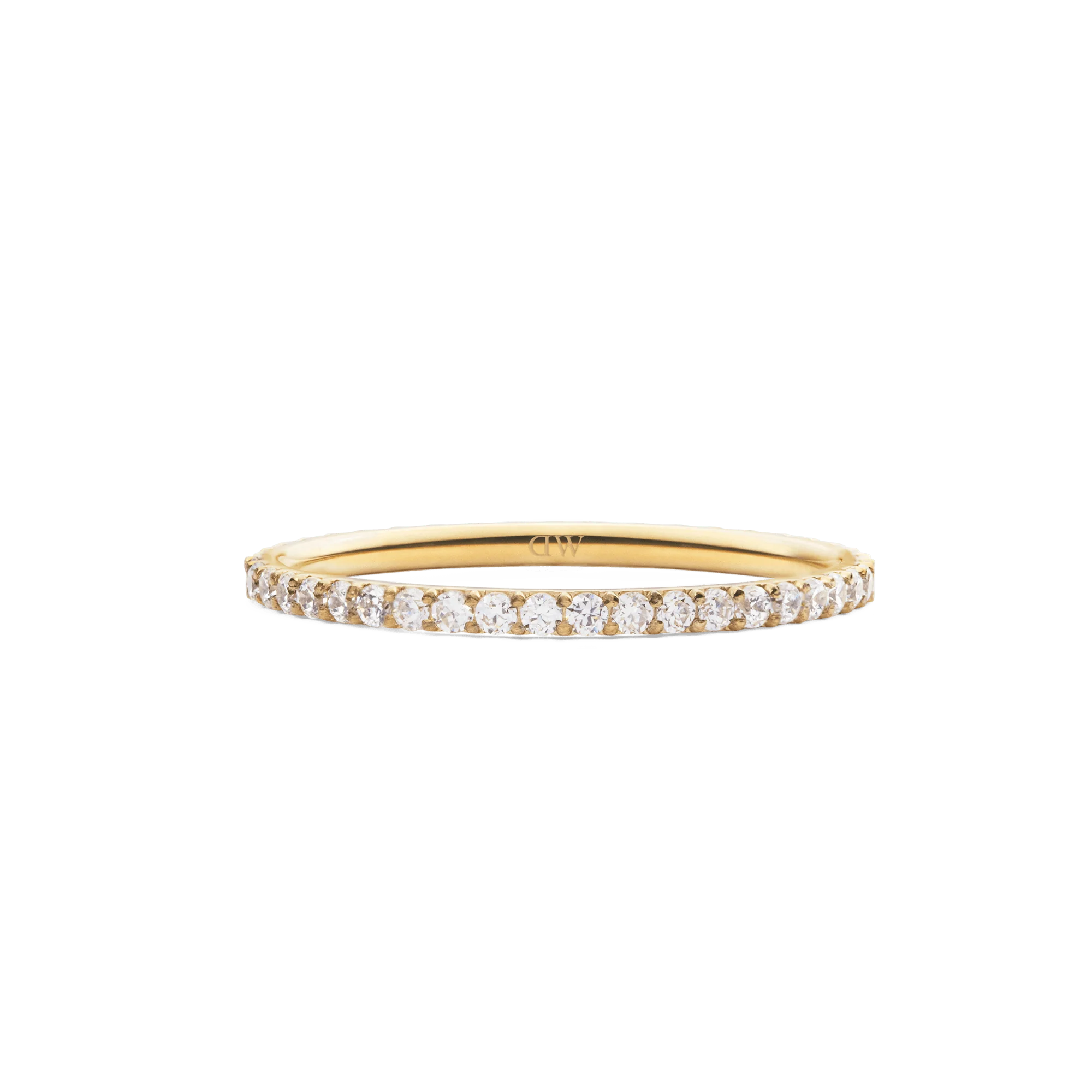 Mirelle Eternity Ring Gold 1.4 mm - Image 3