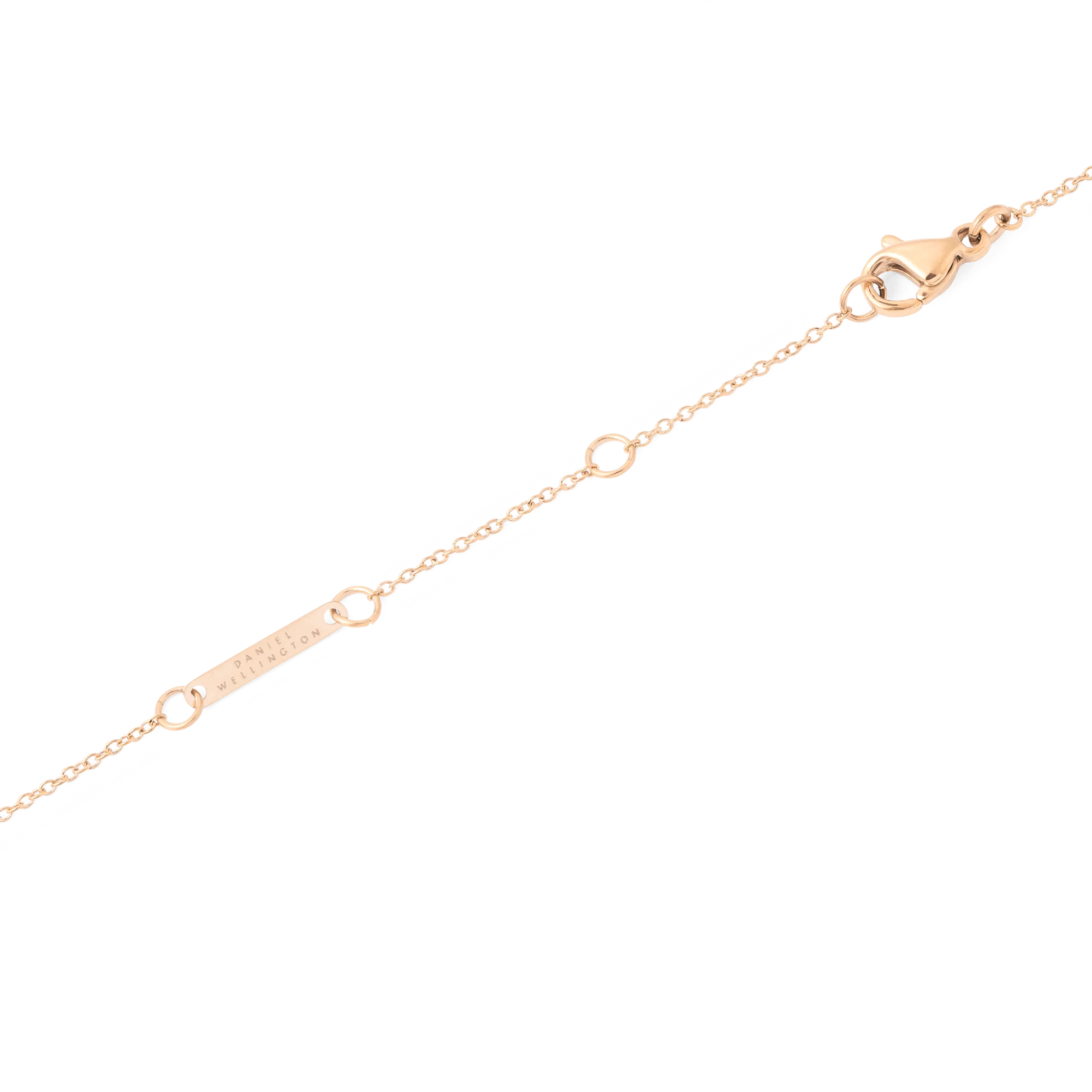 Mirelle Heart Necklace Rose Gold - Image 4