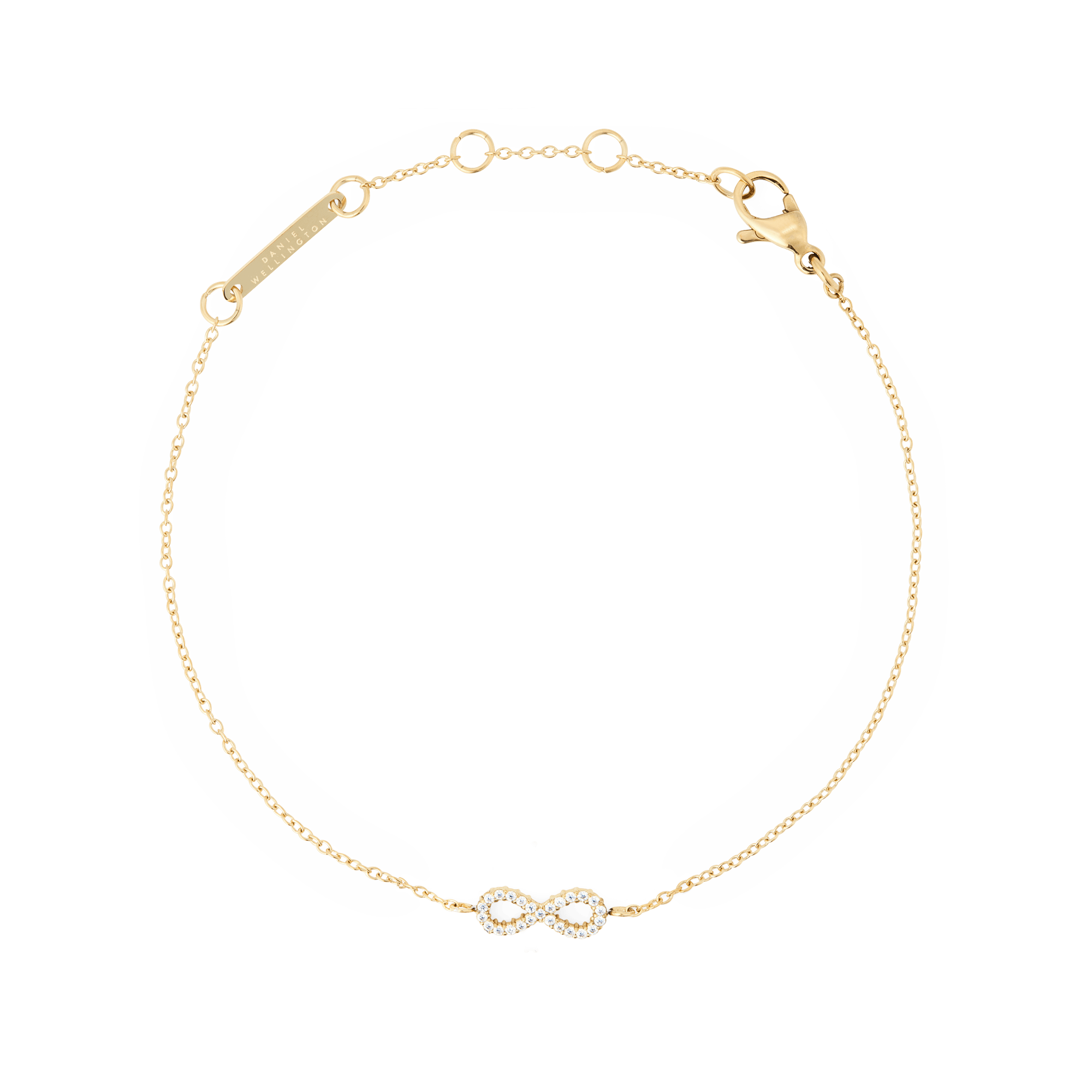 Mirelle Infinity Bracelet Gold