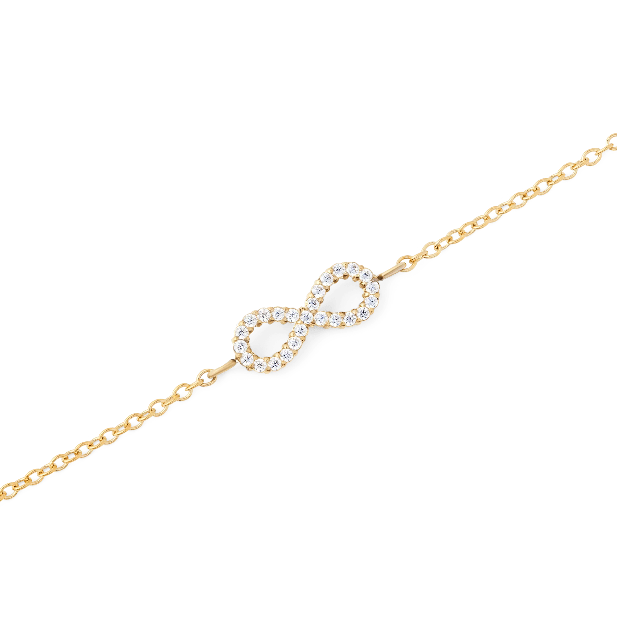 Mirelle Infinity Bracelet Gold - Image 2