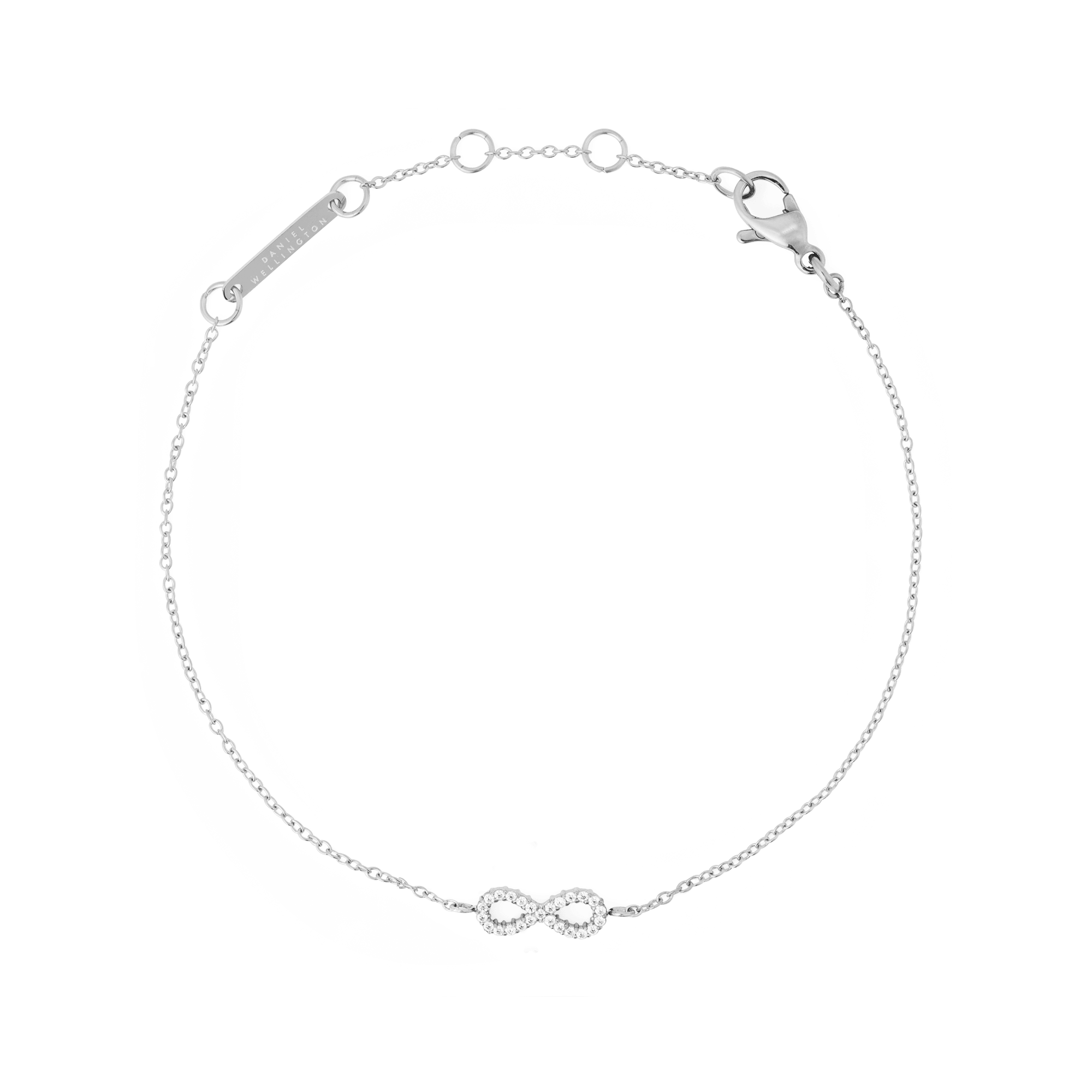 Mirelle Infinity Bracelet Silver
