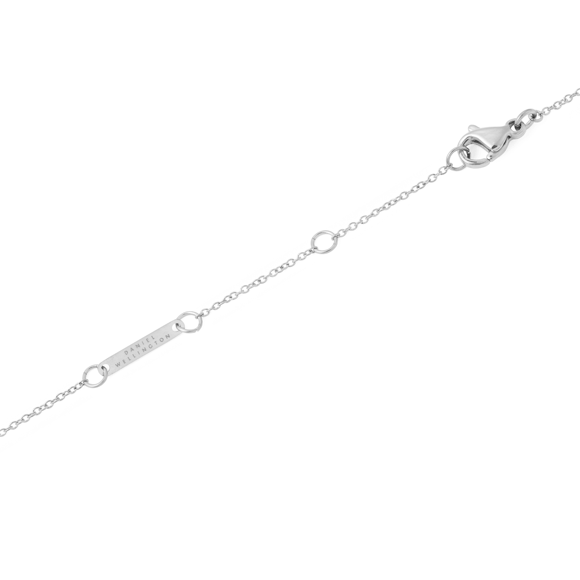 Mirelle Infinity Necklace Silver - Image 4