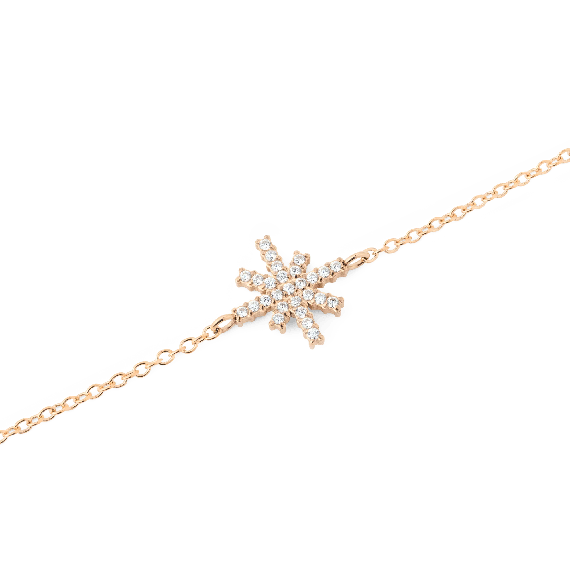 Mirelle Star Bracelet Rose Gold - Image 3