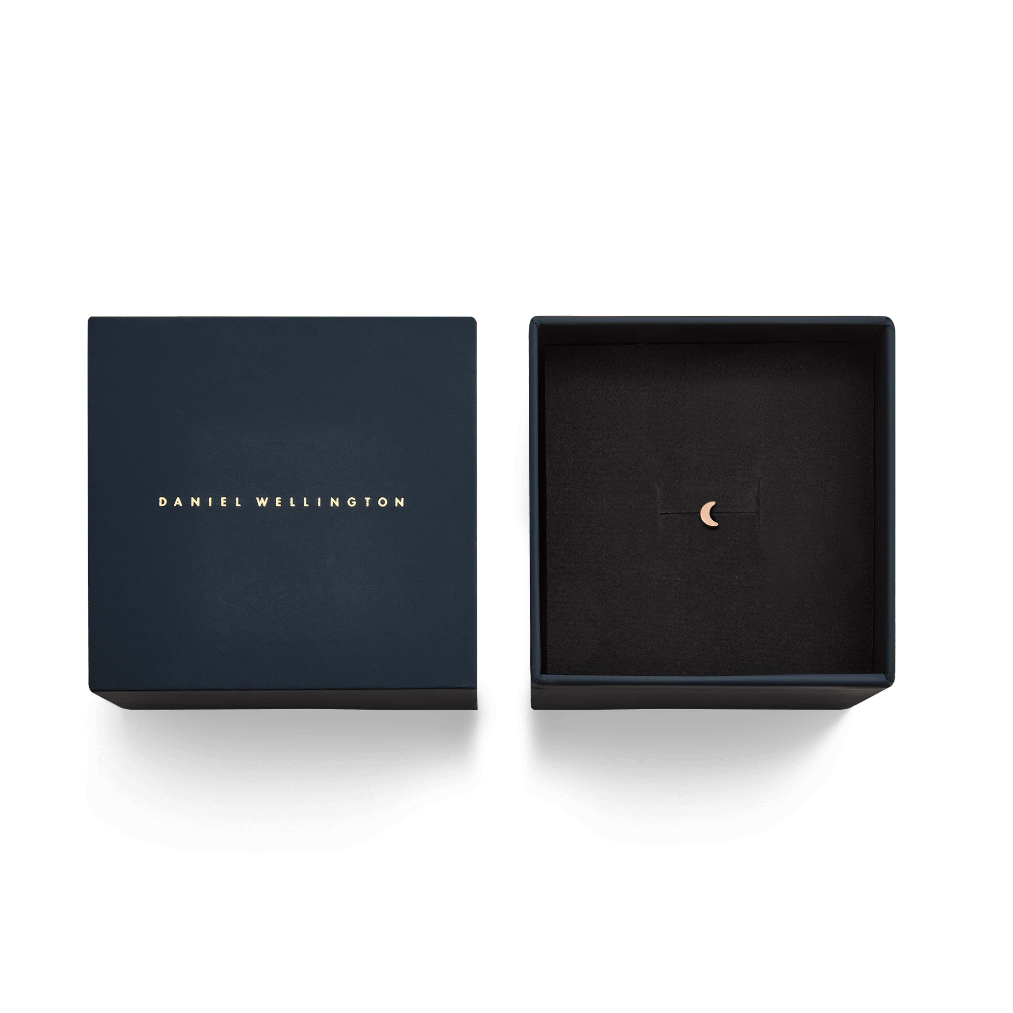Moon Stud Rose Gold - Image 5