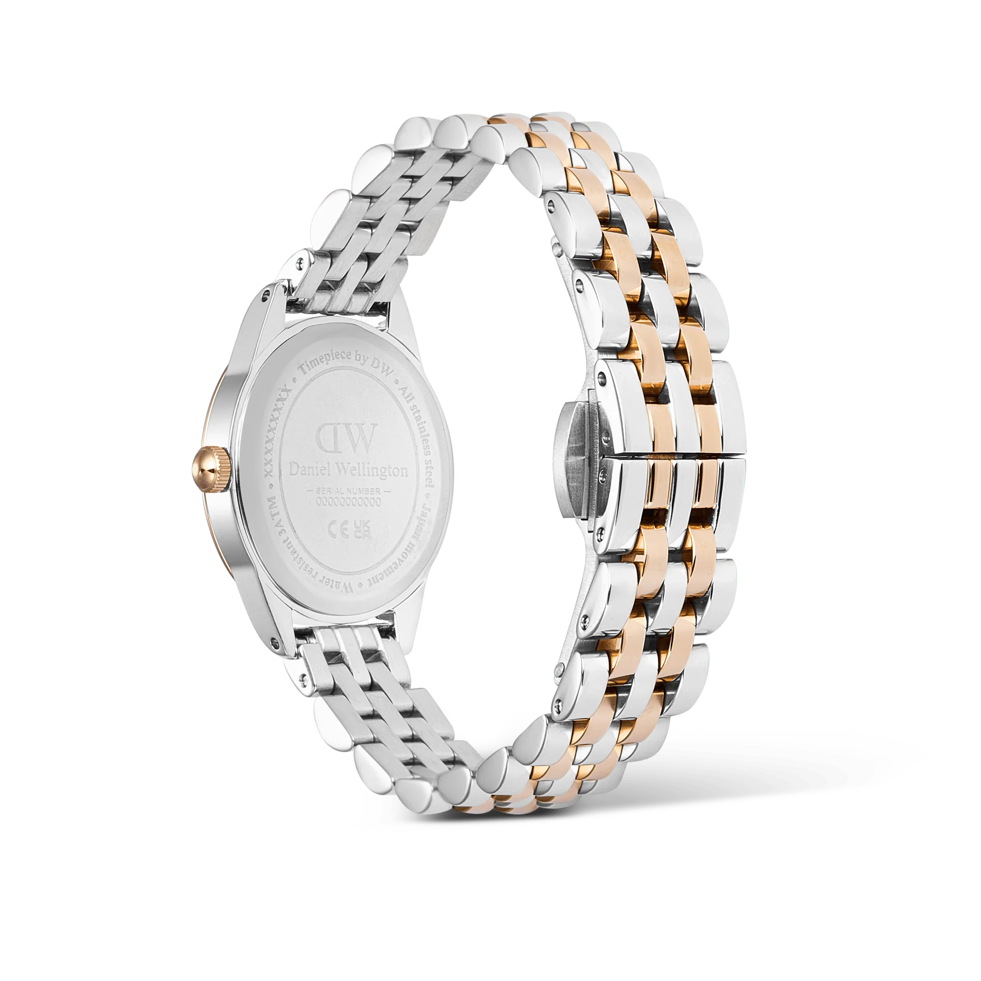 Ophelia Mini Two Tone Rose Gold - Image 4