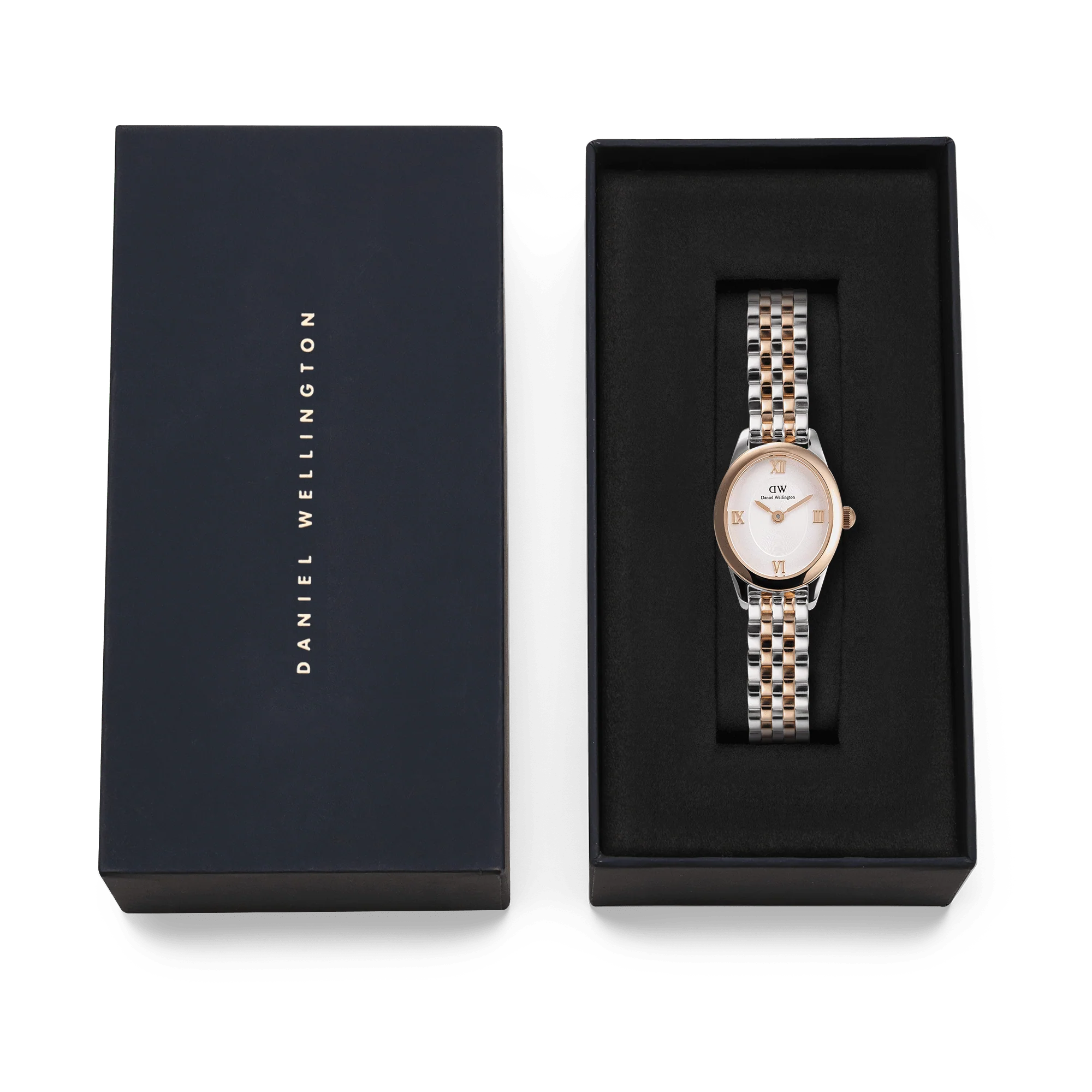 Ophelia Mini Two Tone Rose Gold - Image 6