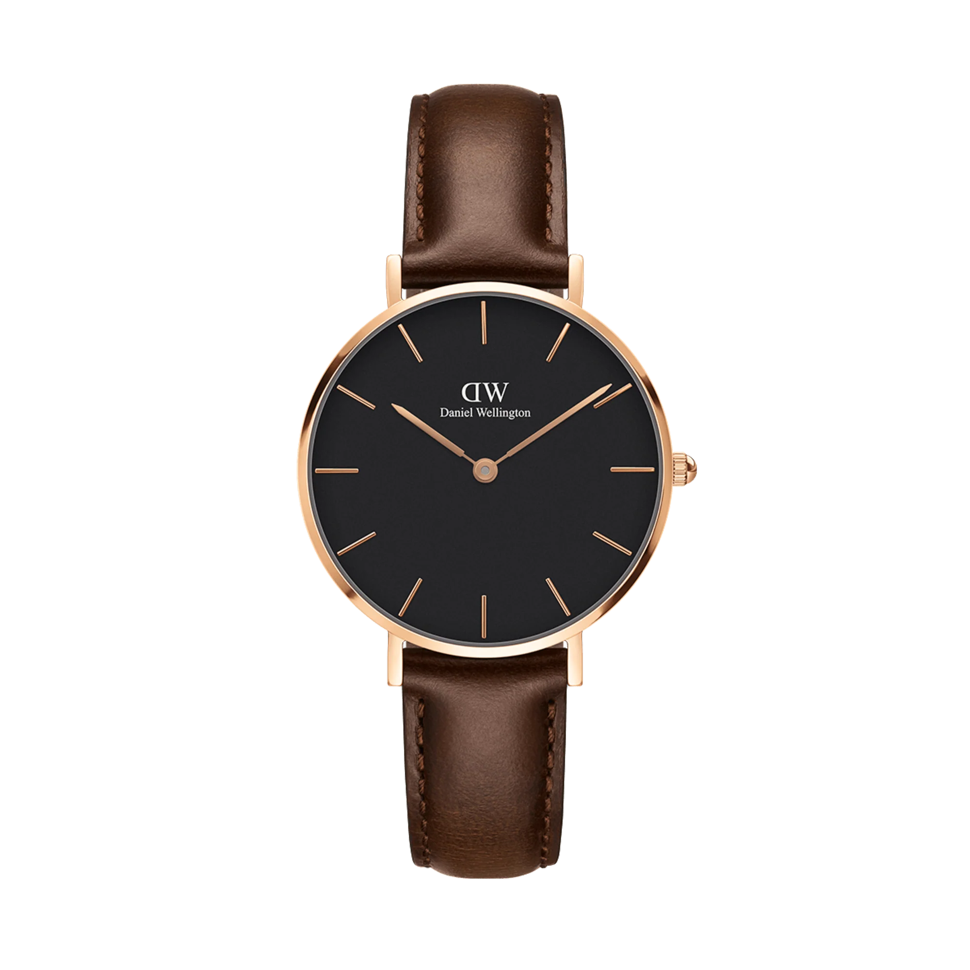 Petite Bristol Black Rose Gold