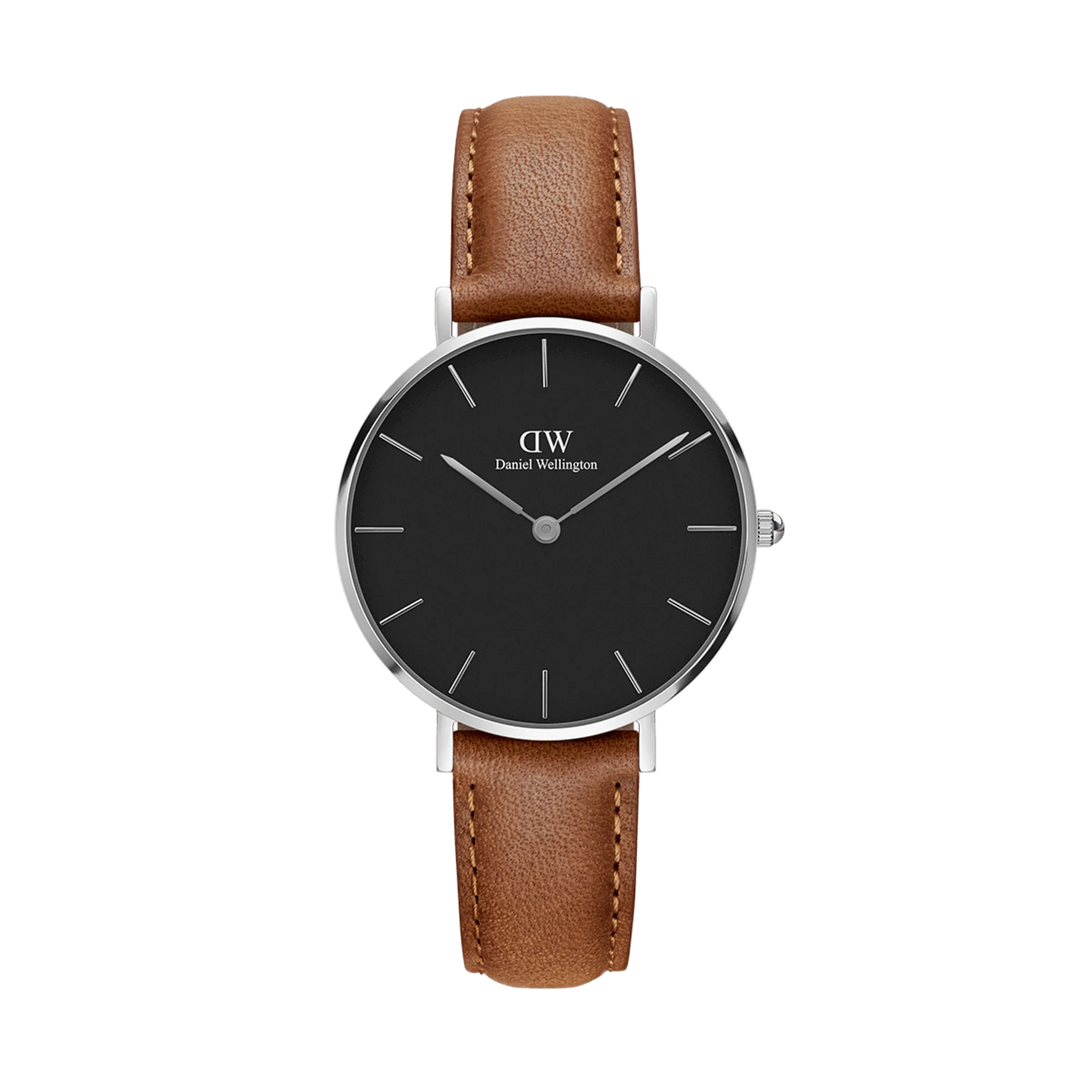 Petite Durham Black Silver