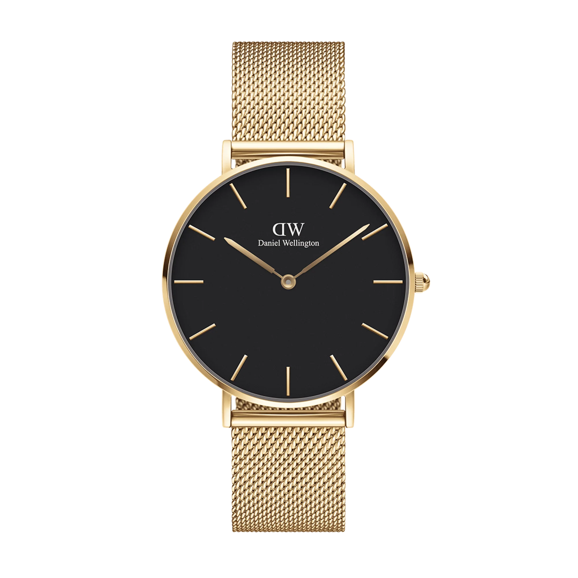 Petite Evergold Black