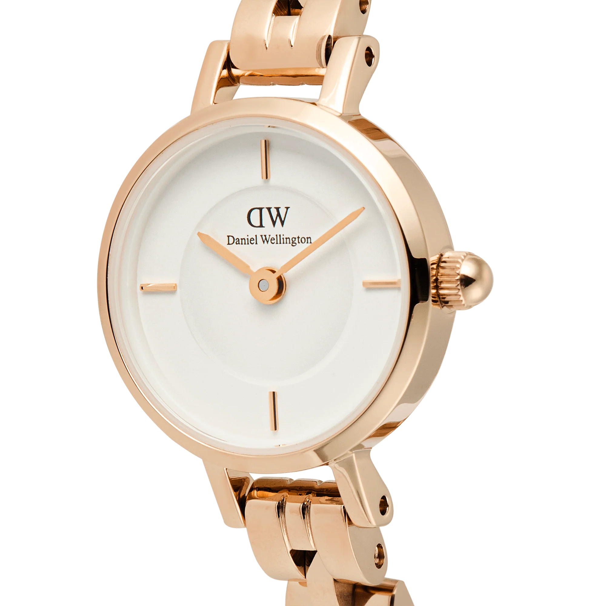 Petite Mini Arch 3-link White Rose Gold - Image 3