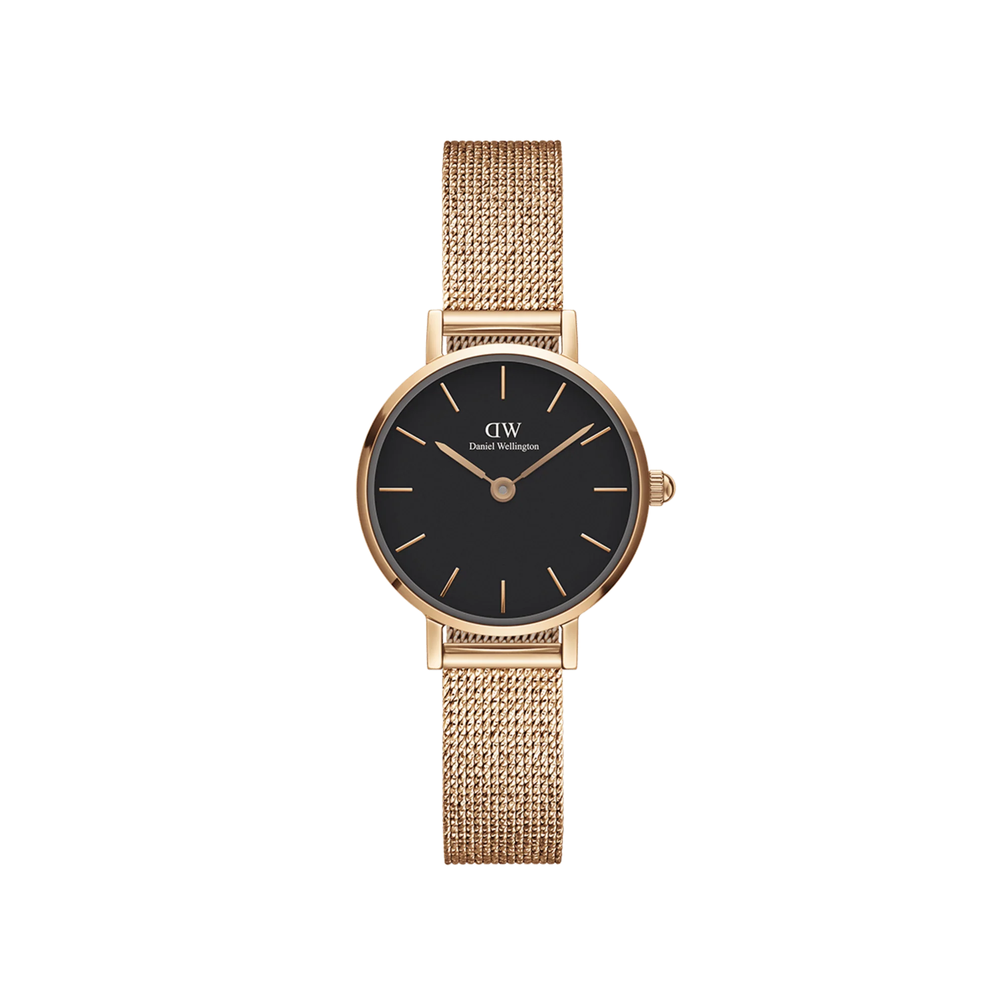 Petite Pressed Melrose Black