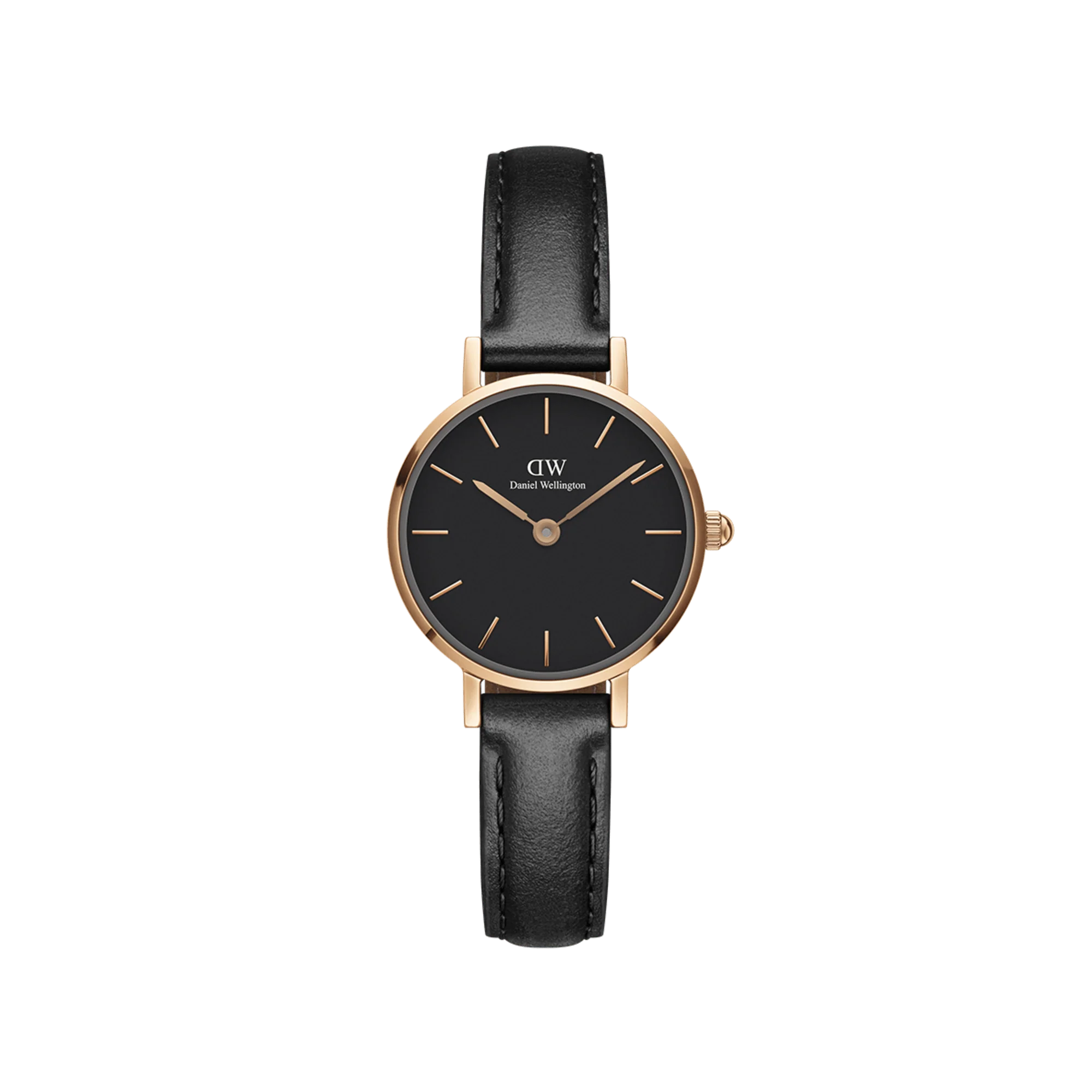 Petite Pressed Sheffield Black Rose Gold
