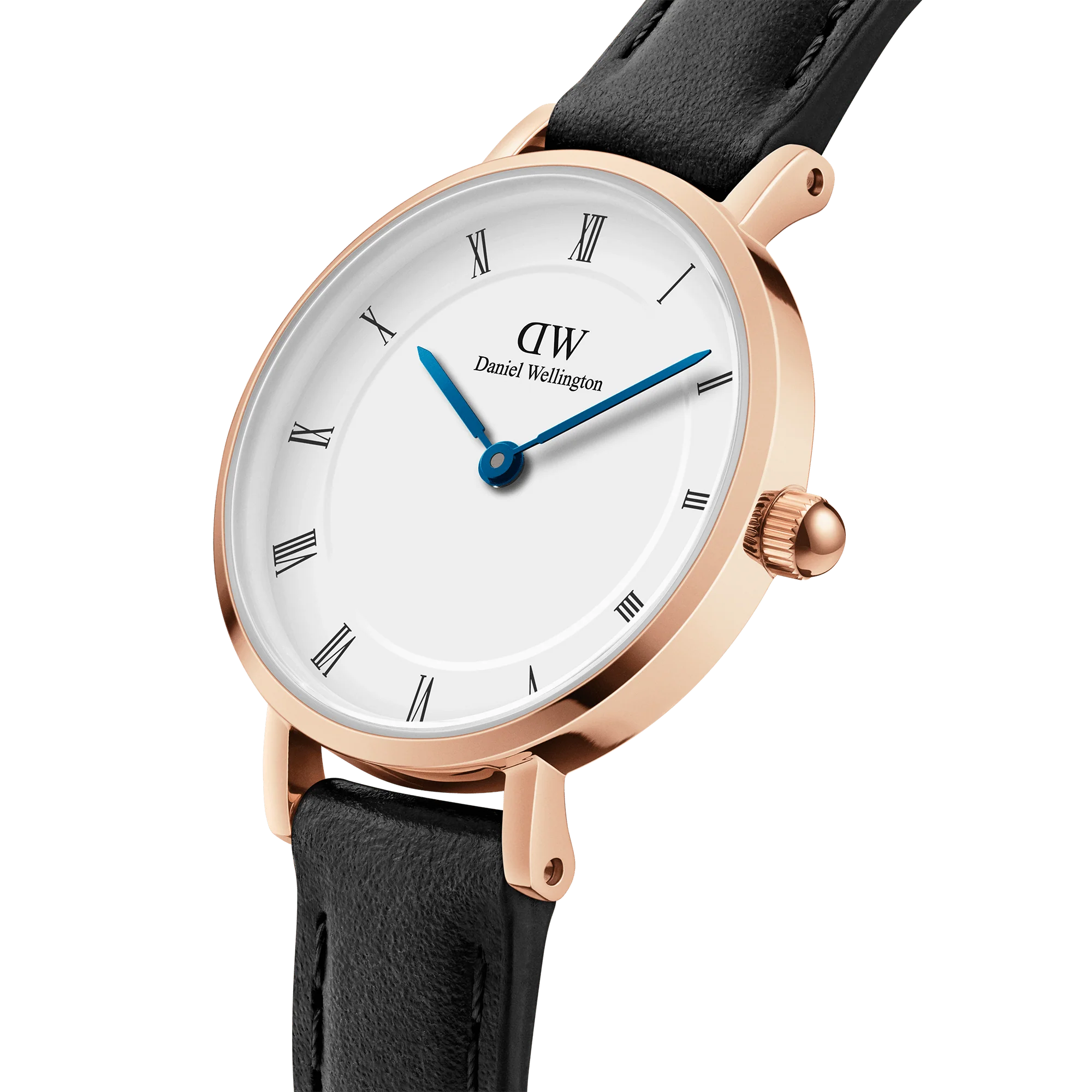 Petite Roman Numerals Sheffield Rose Gold - Image 3