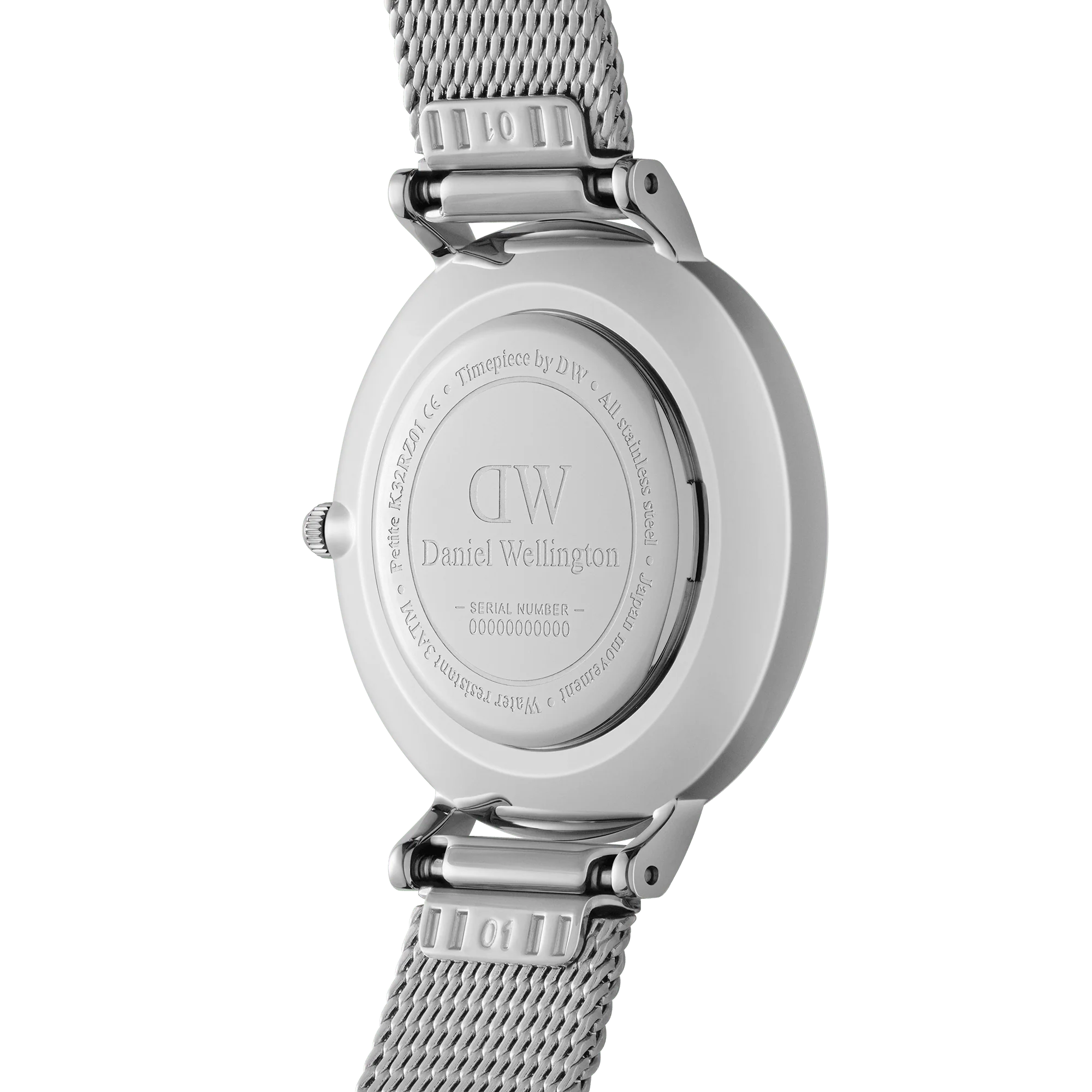 Petite Roman Numerals Sterling - Image 4