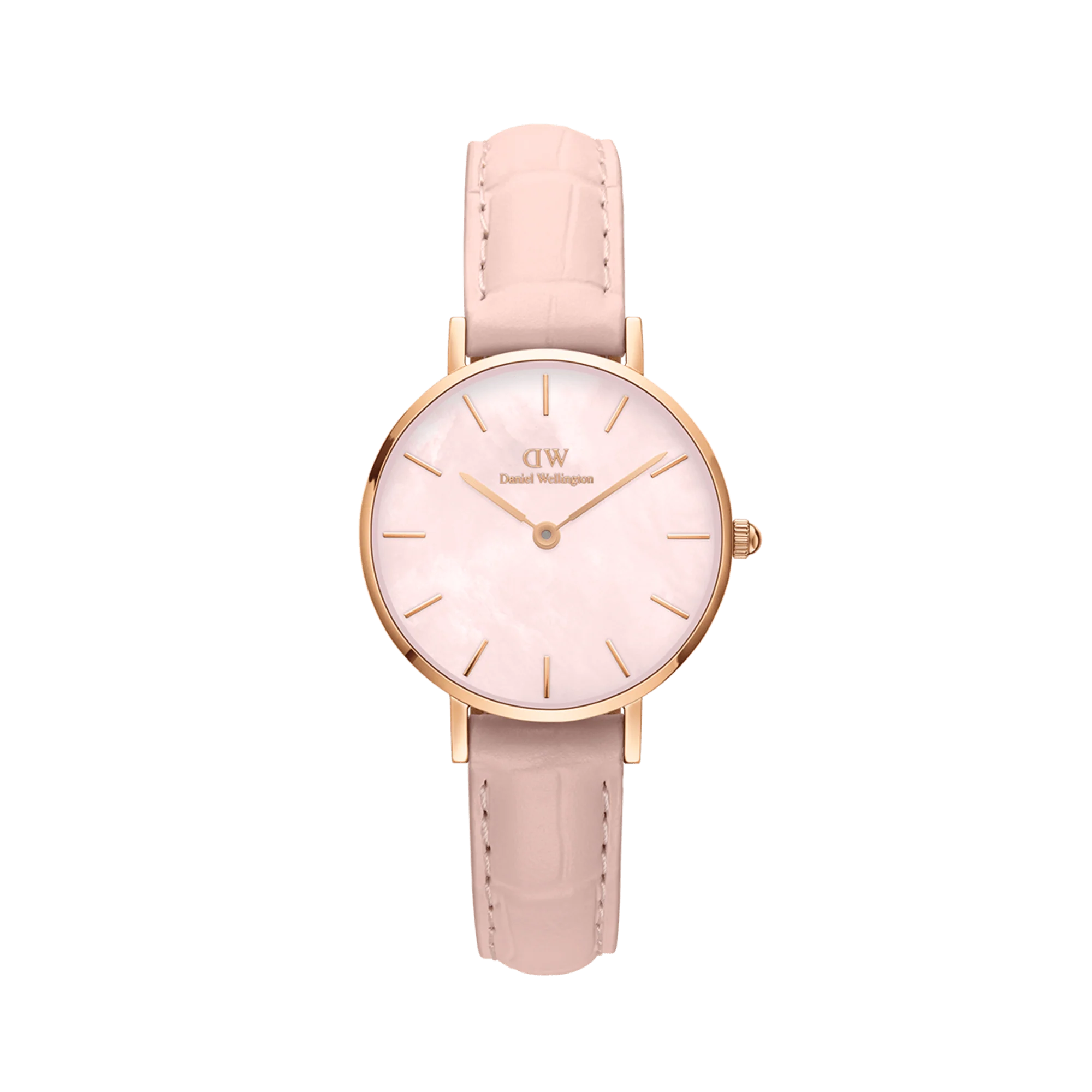 Petite Rouge Pink MoP Rose Gold