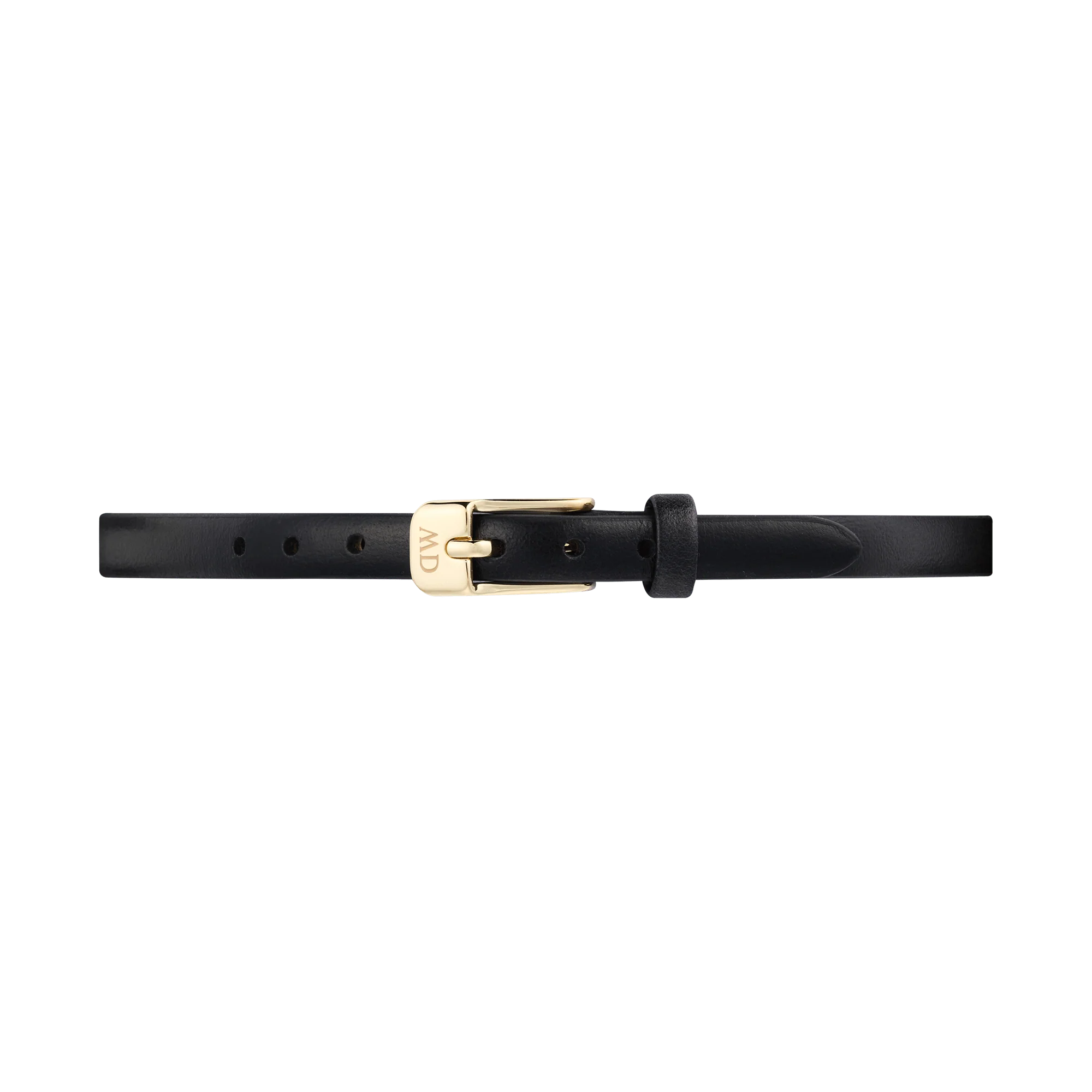 Pressed Sheffield Strap Gold