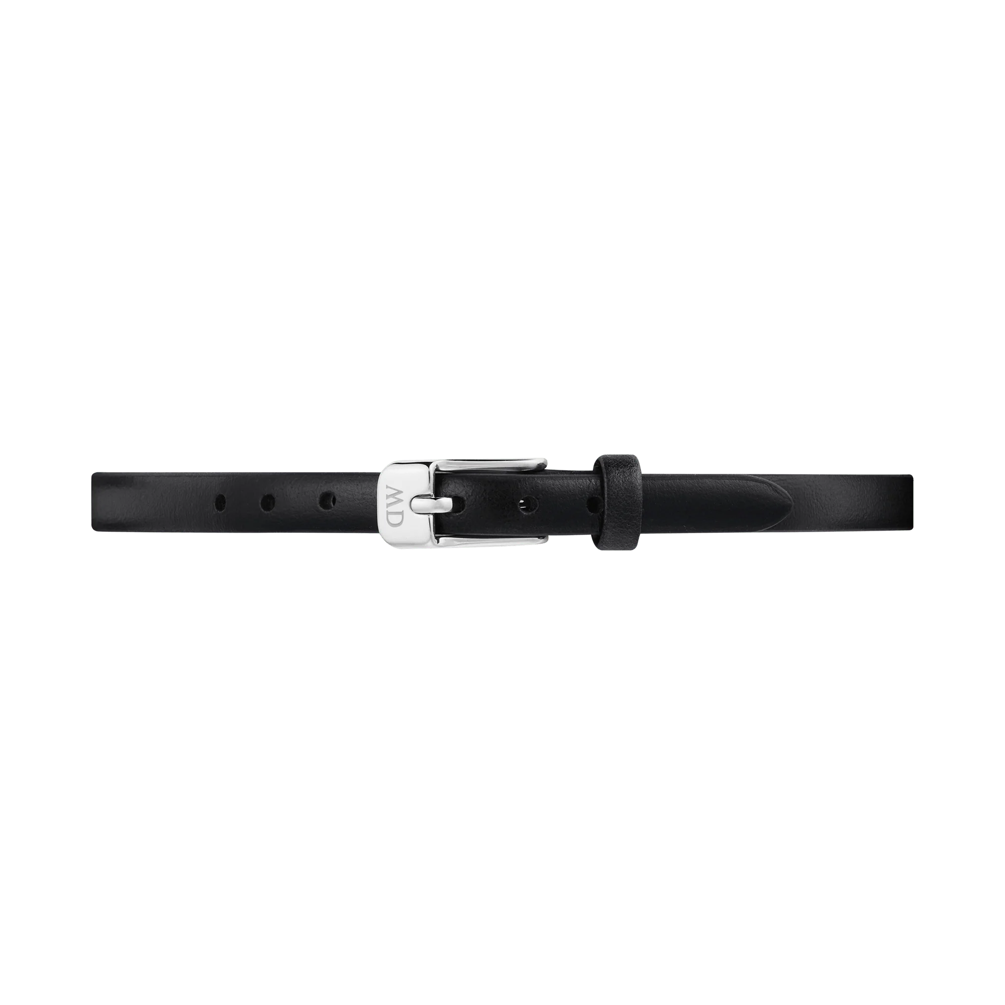 Pressed Sheffield Strap Silver