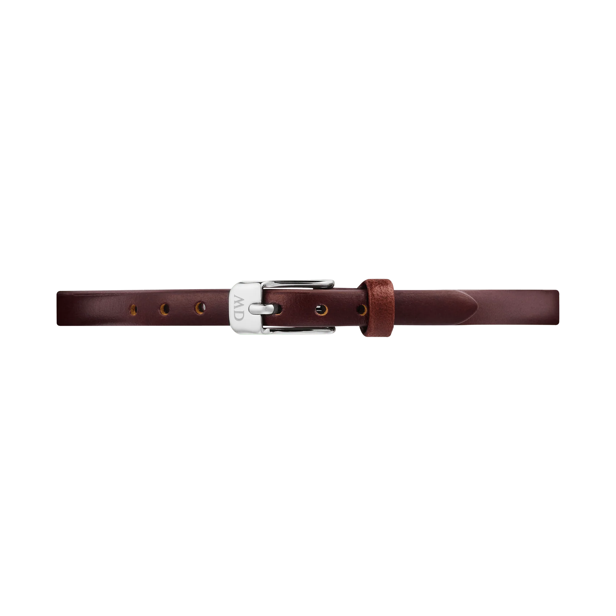 Pressed St Mawes Strap Silver