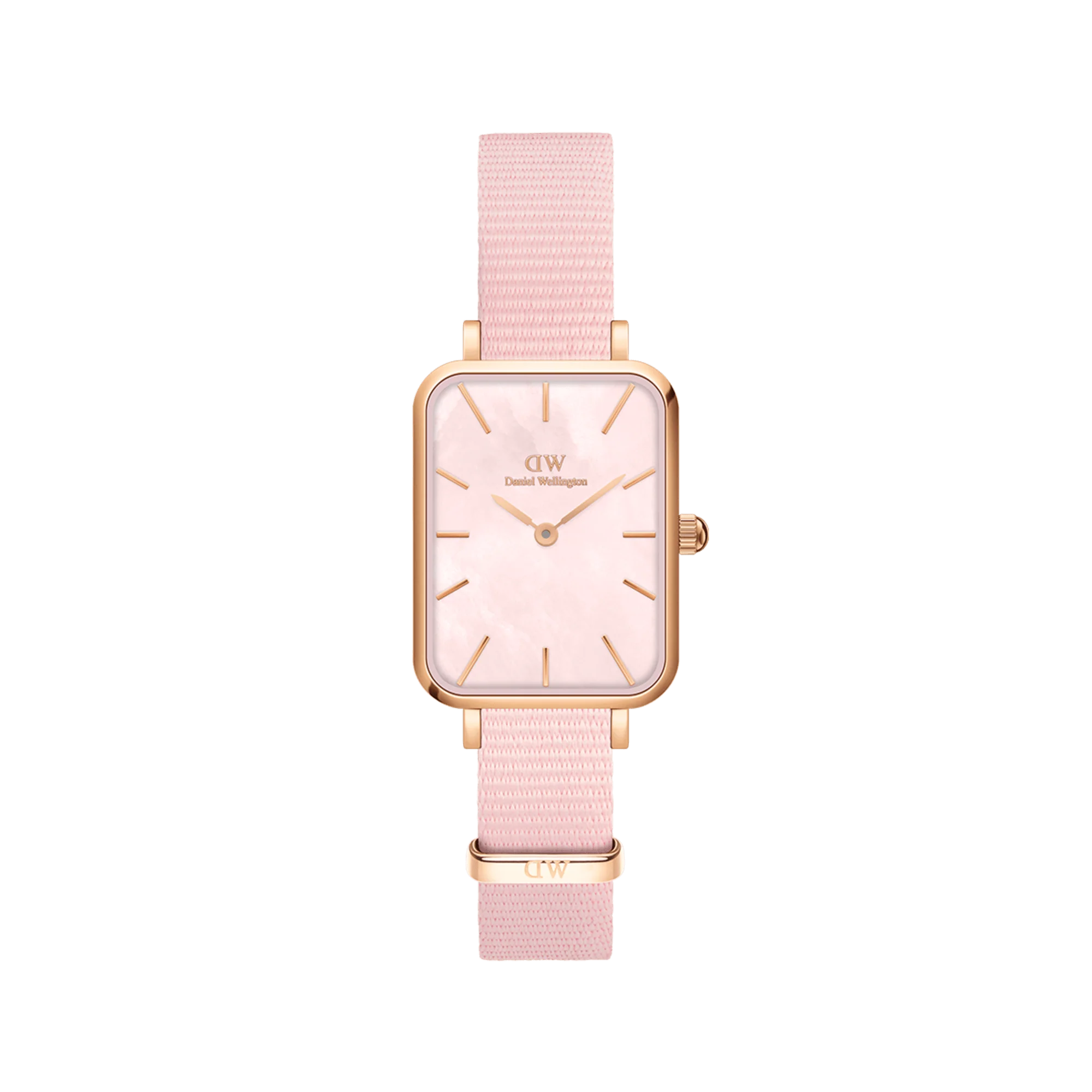 Quadro Coral Pink MoP Rose Gold