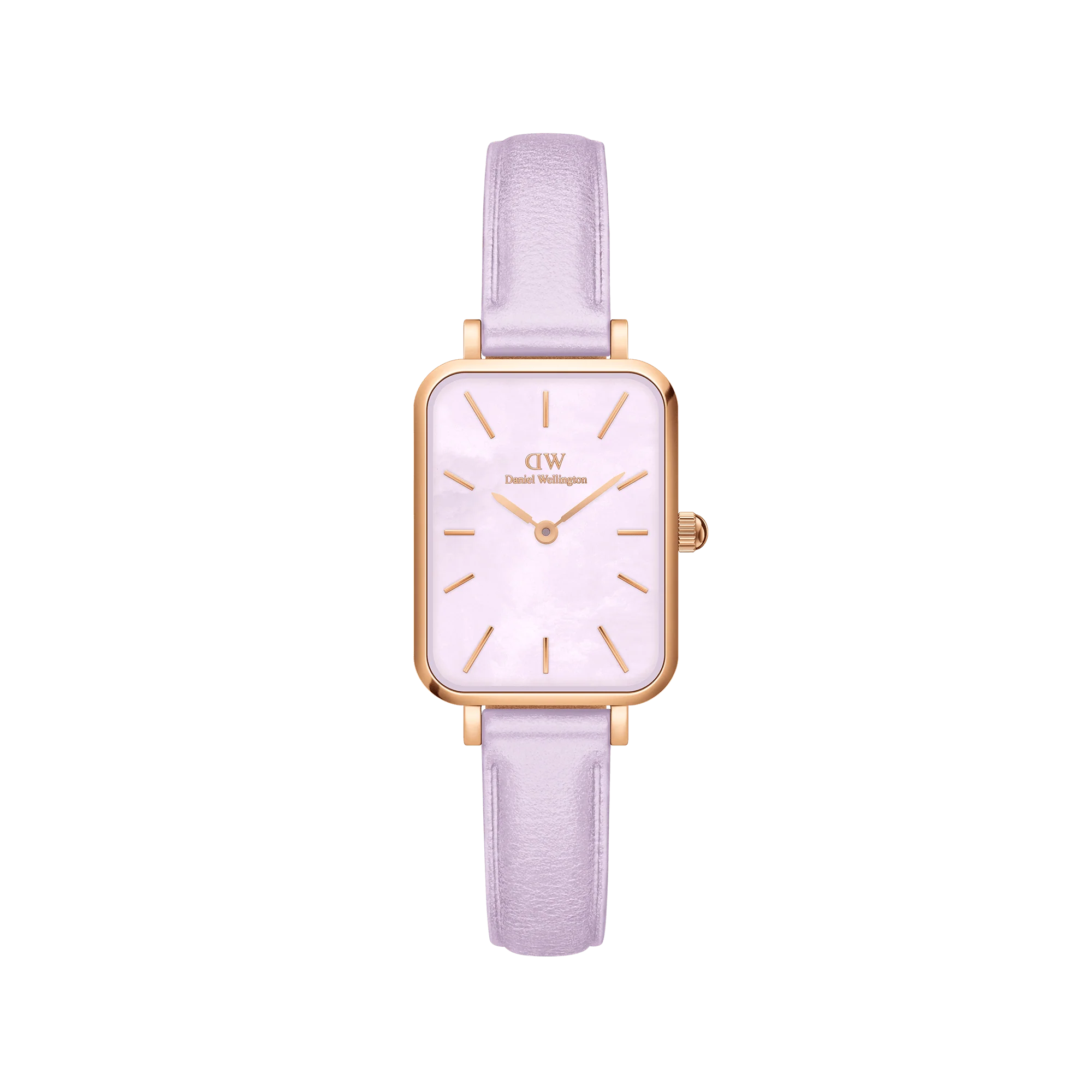 Quadro Lavender MOP Rose Gold