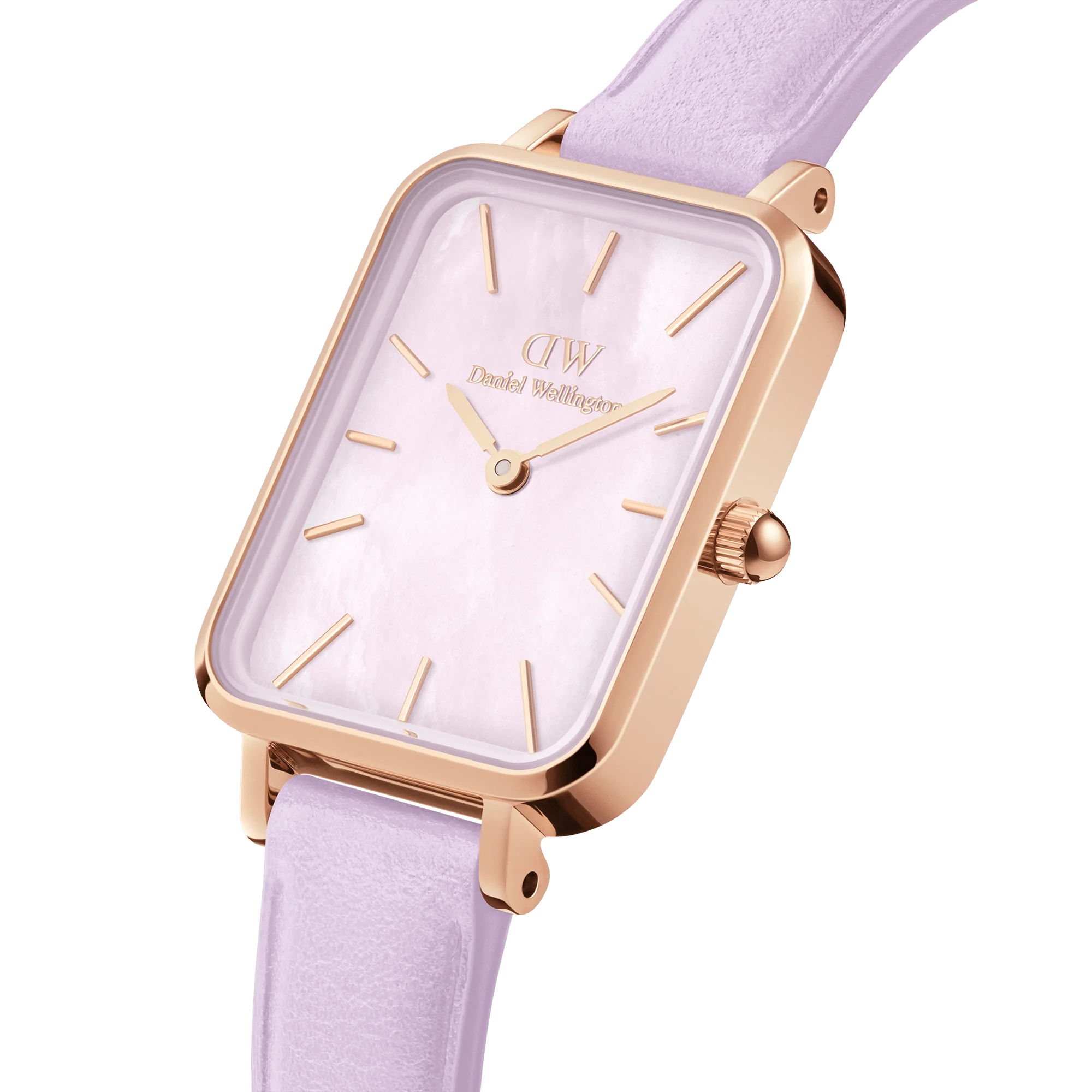 Quadro Lavender MOP Rose Gold - Image 3
