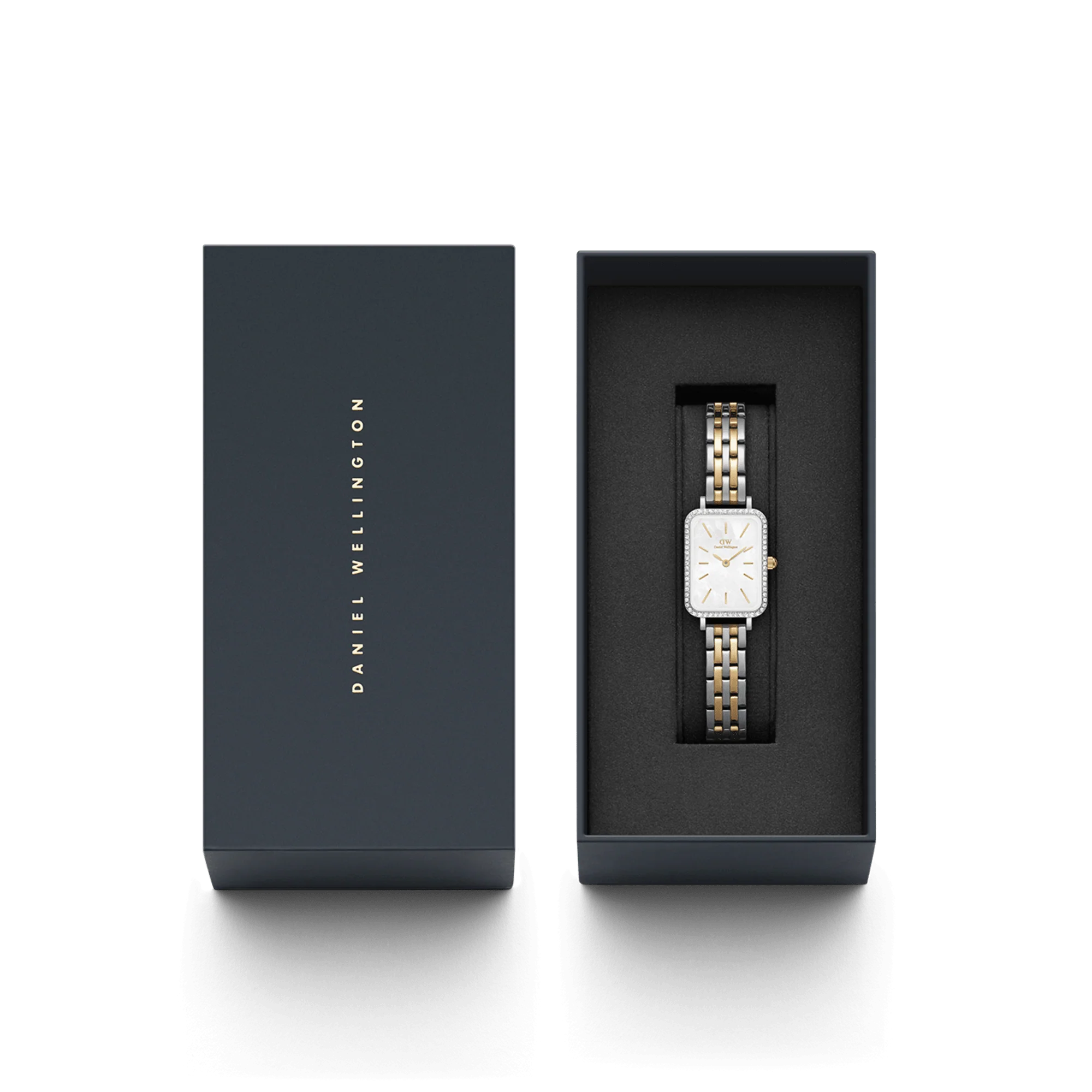 Quadro Lumine Bezel 5-Link Two-Tone MOP - Image 3