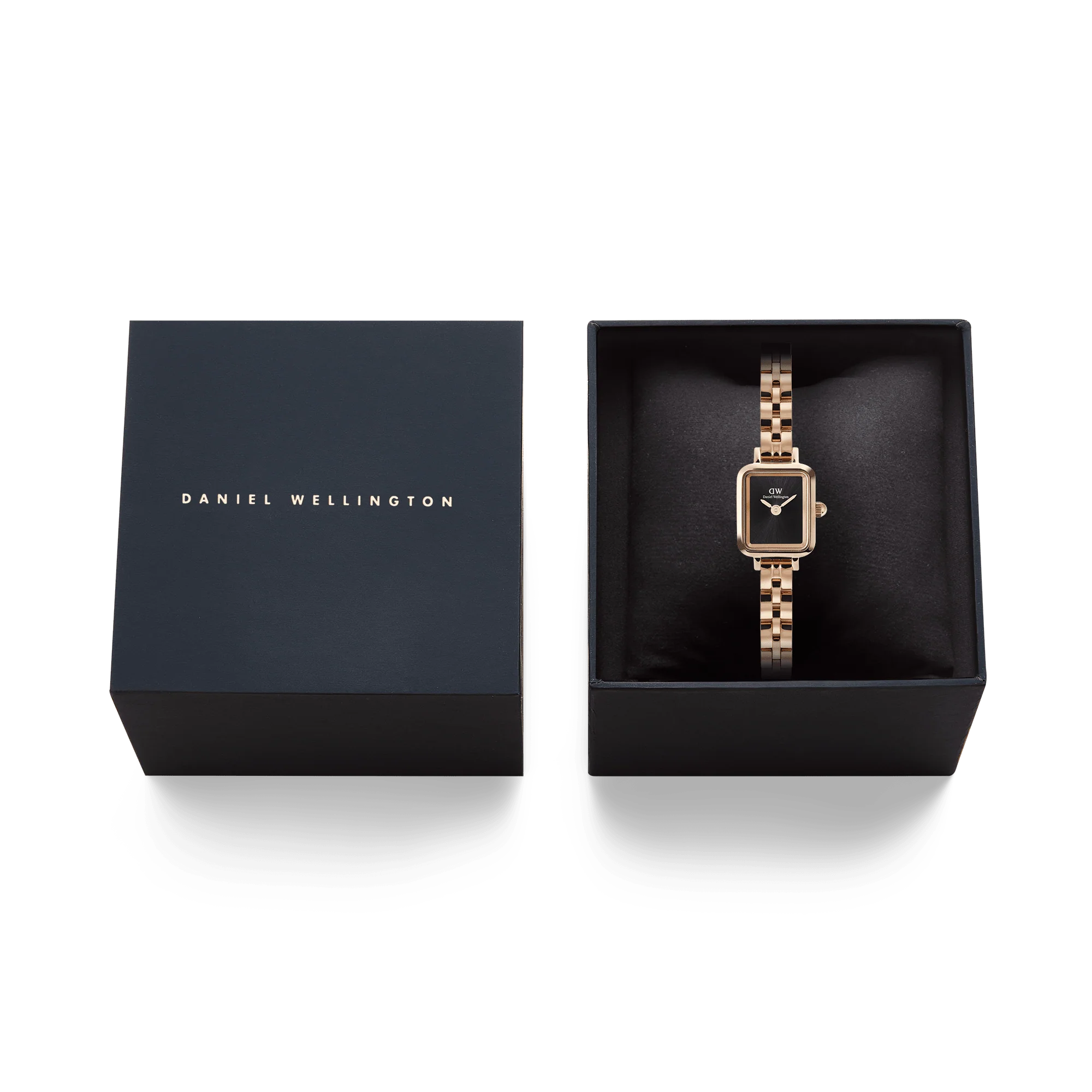 Quadro Mini Arch 3-link Onyx Sunray Rose Gold - Image 6