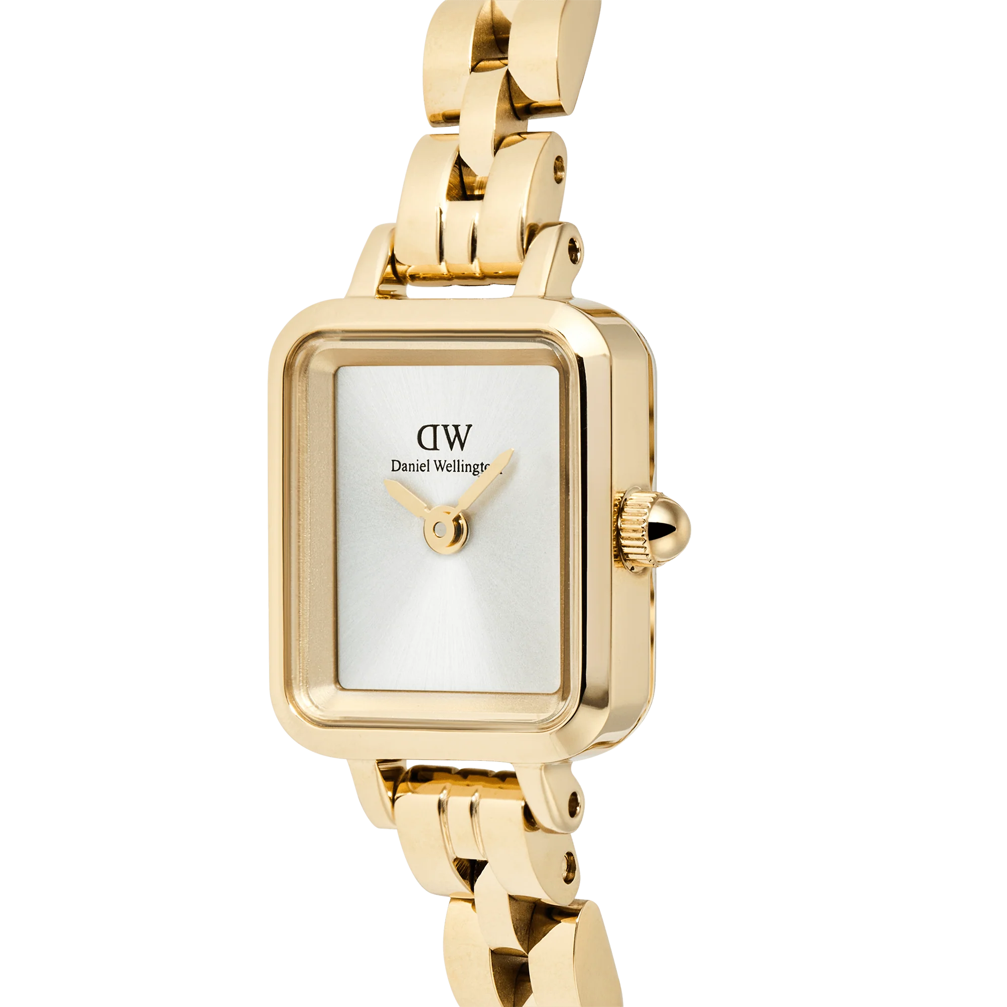 Quadro Mini Arch 3-link White Sunray Gold - Image 5