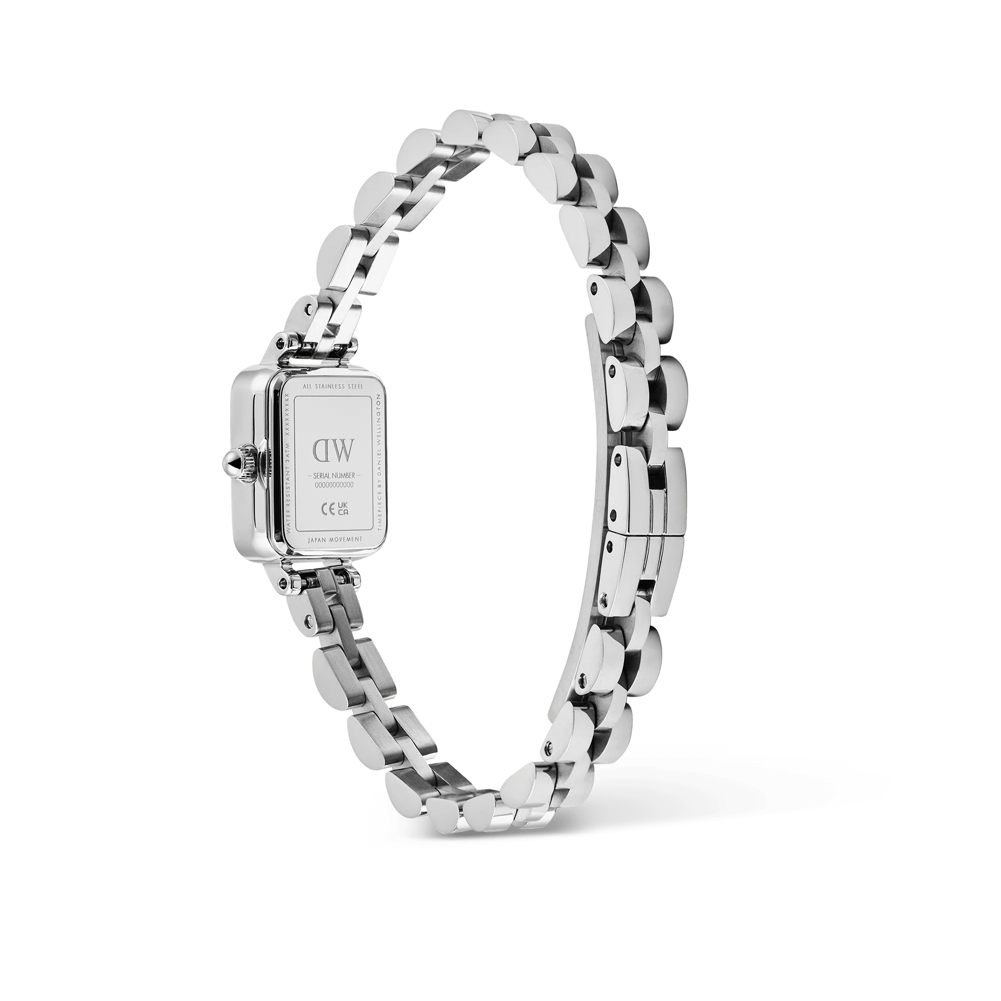 Quadro Mini Arch 3-link White Sunray Silver - Image 5