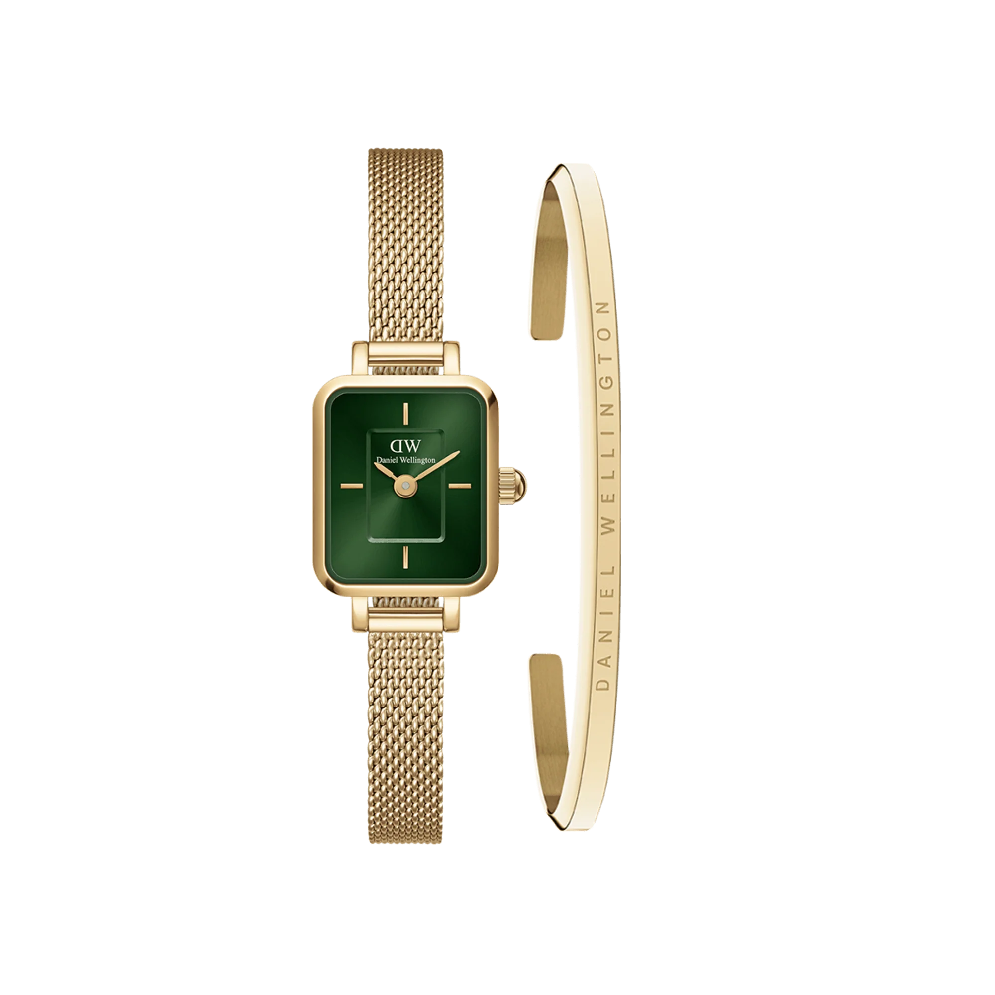 Quadro Mini Evergold Emerald + Classic Bracelet