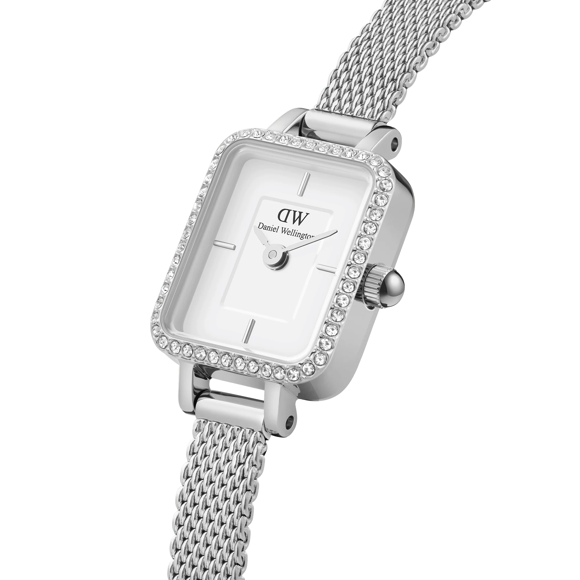 Quadro Mini Lumine Bezel Silver - Image 3